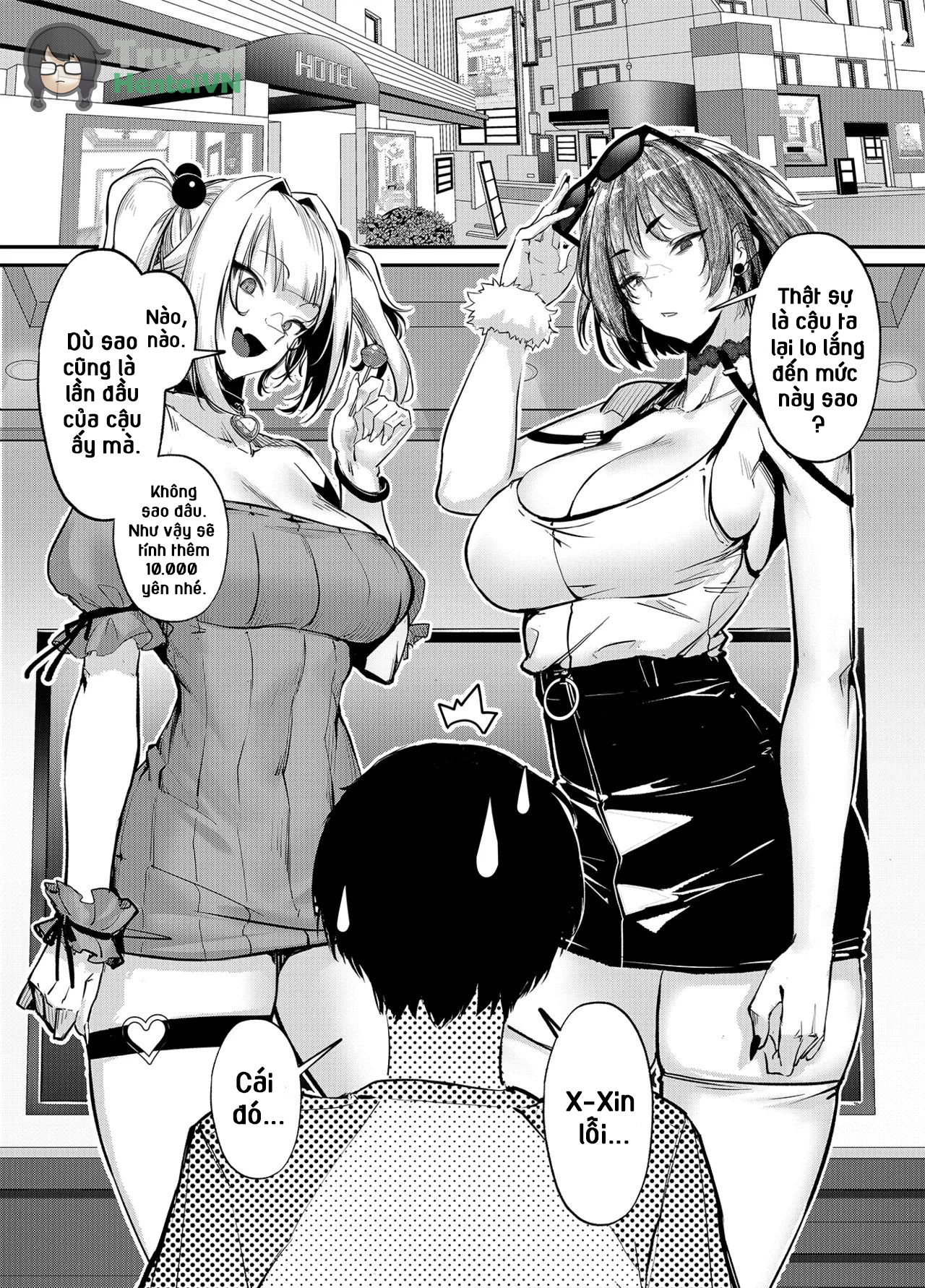 Đọc truyện hentai Namaiki JK ga Wakaraserareru Hon Bangai Hen - Oneshot