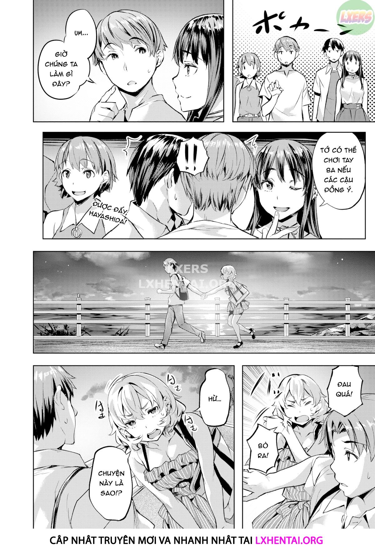 Đọc truyện hentai Kanna to Karin - Chap 2 - [END]