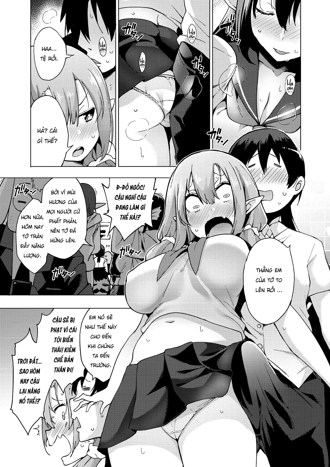 Đọc truyện hentai Yousei Harem Daibakuhatsu - Chap 1