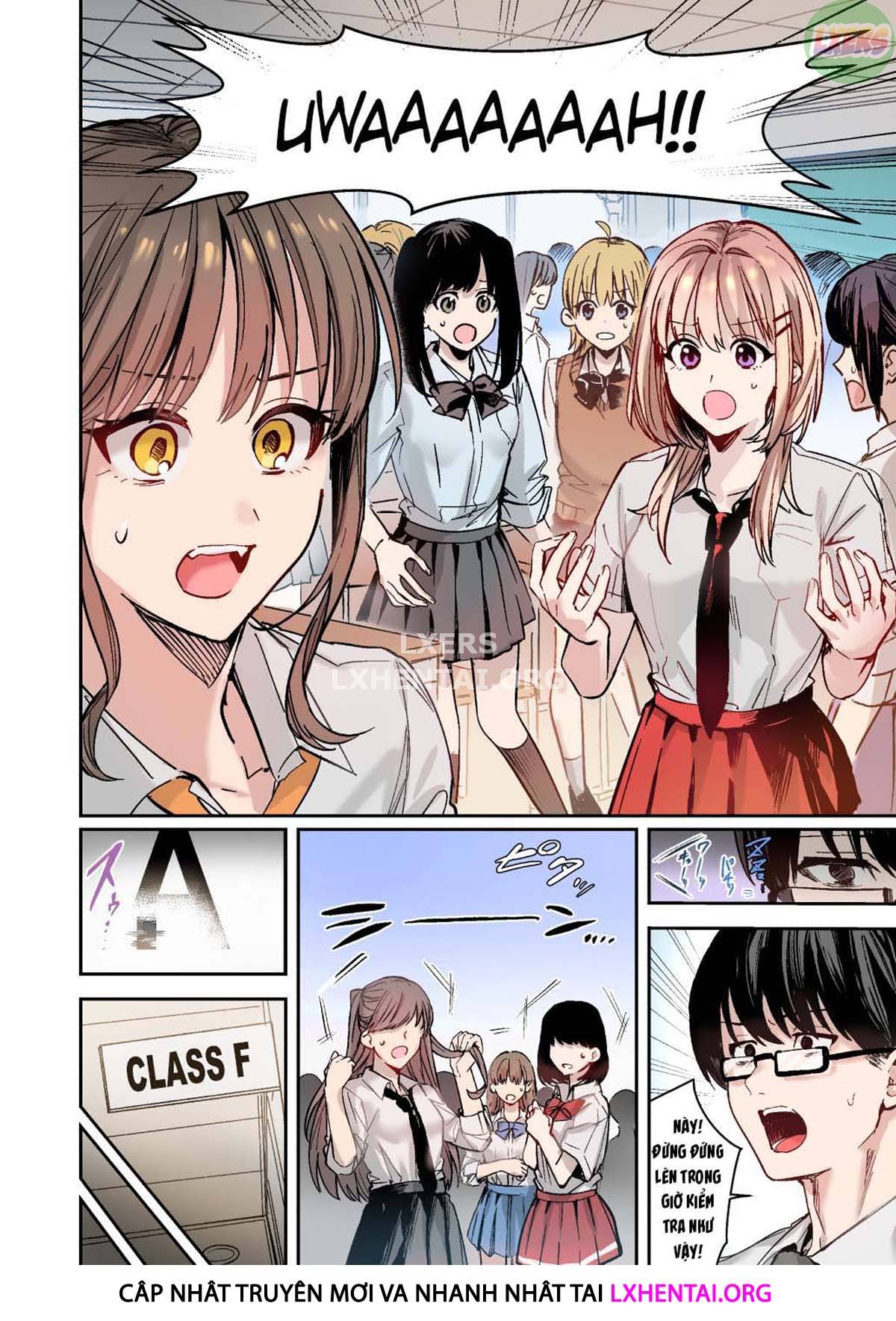 Đọc truyện hentai Những cô nàng có lối sống tha hóa - Oneshot