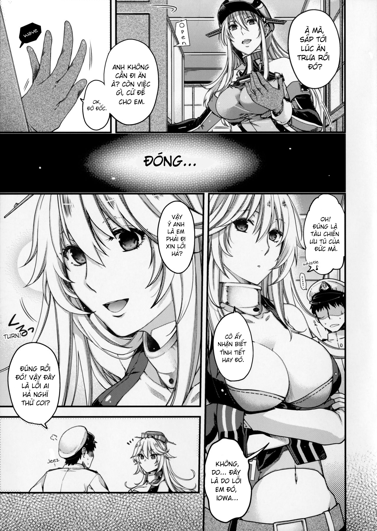 Đọc truyện hentai Admiral!!!! (Kantai Collection -KanColle-) - Oneshot