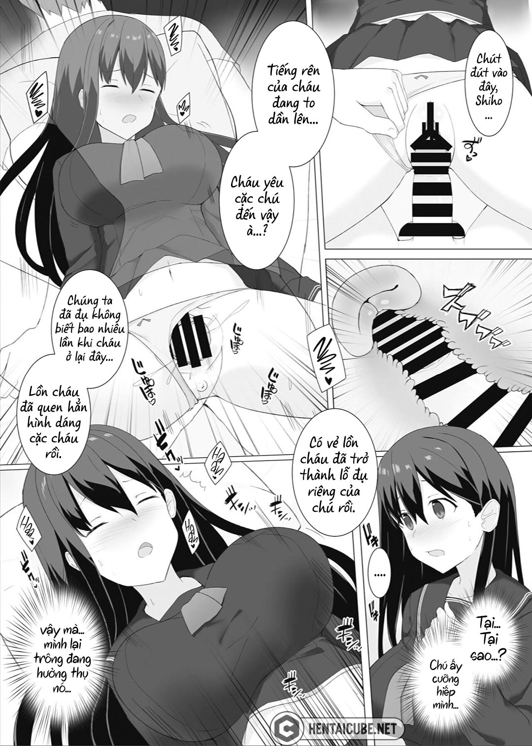 Đọc truyện hentai Nhật ký chuốc thuốc cháu gái - Oneshot