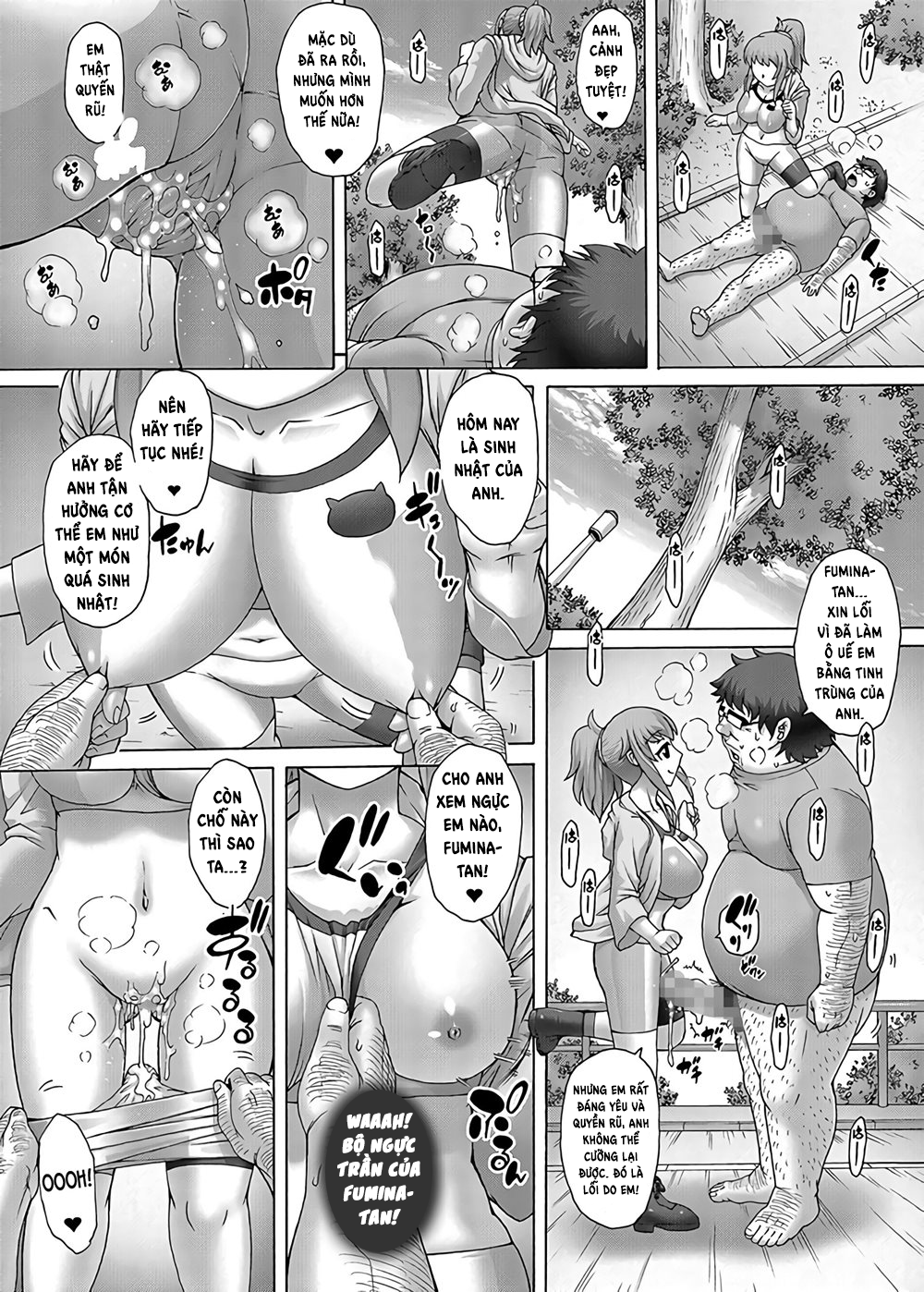 Đọc truyện hentai ANIME YOME ICHIJITEISHI! MONITOR-NAI NO YOME NI EROI KOTO O SHIMAKURU HANASHI - Oneshot