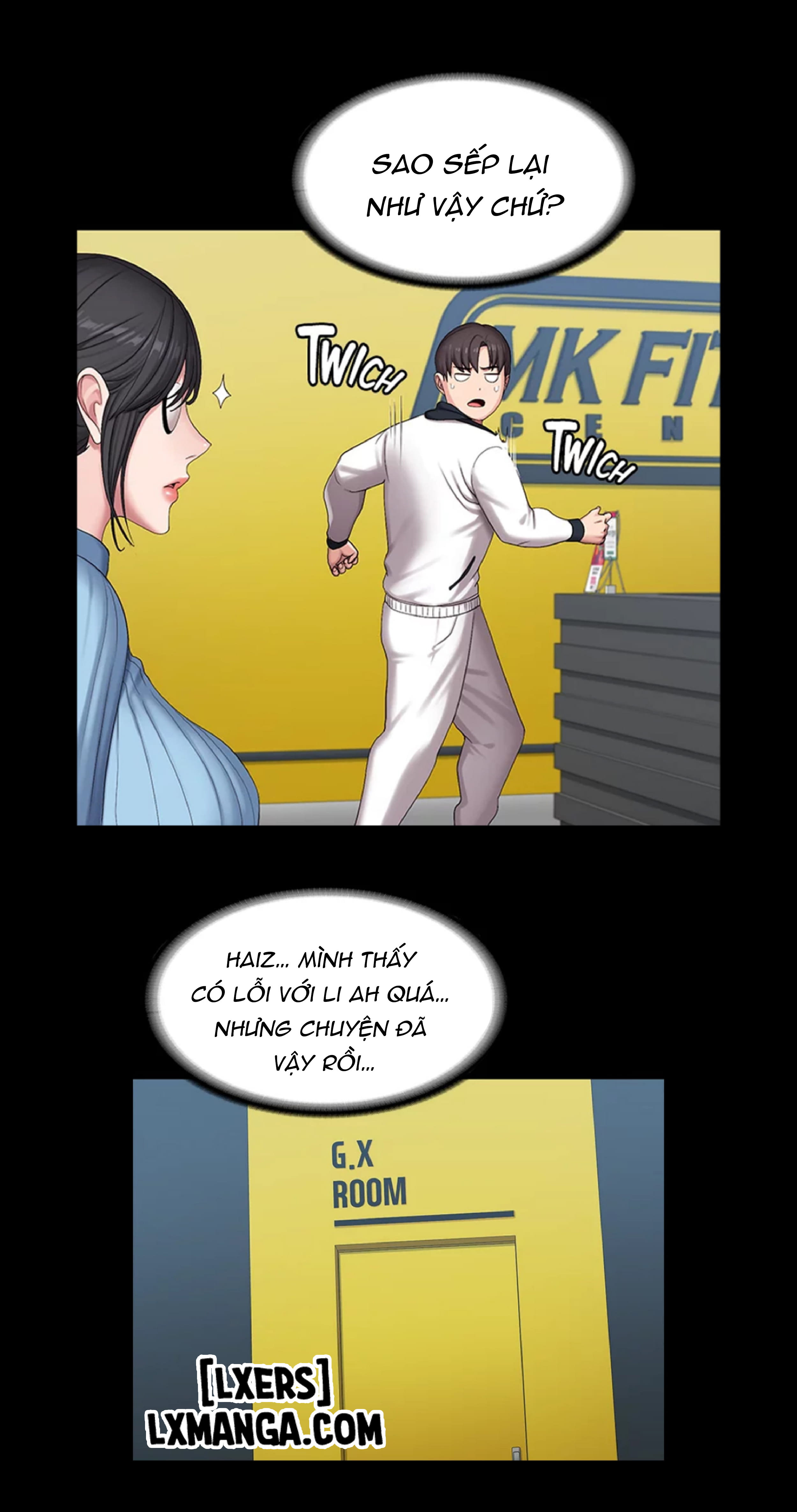 Đọc truyện hentai Huấn Luyện Viên Thể Hình - Chap 87