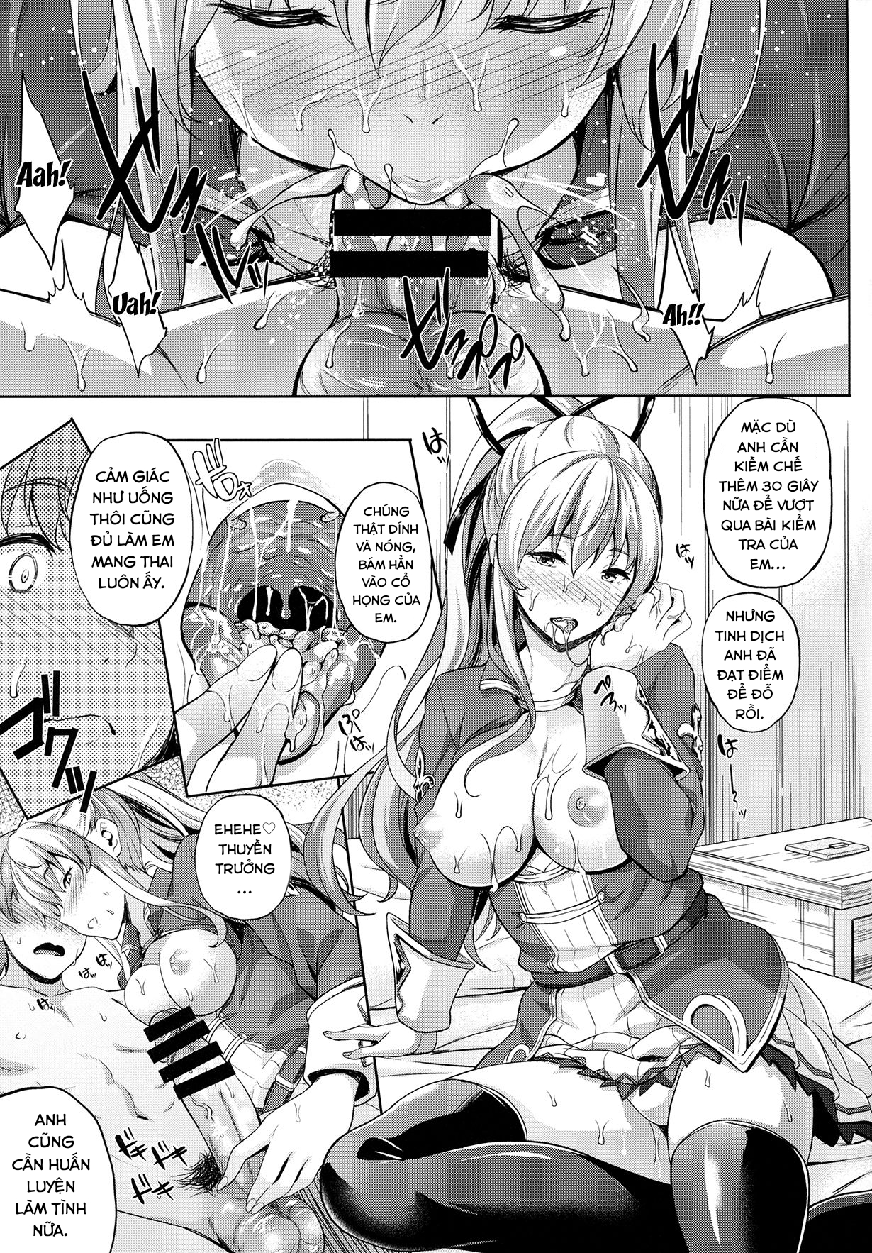 Đọc truyện hentai Kikuushi no Seikatsu 3 (Granblue Fantasy) - Oneshot