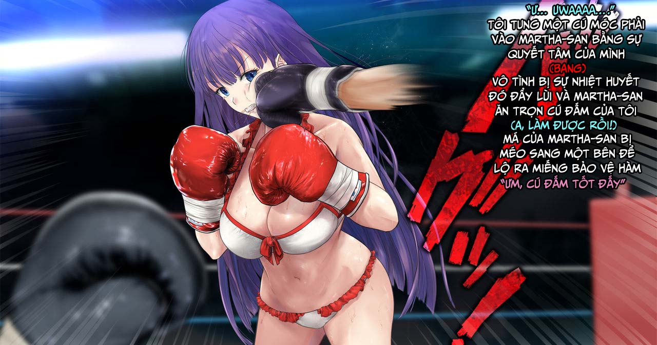 Đọc truyện hentai Martha-san VS Astolfo ~ Shinya no Sparring ~ - Part 1.1
