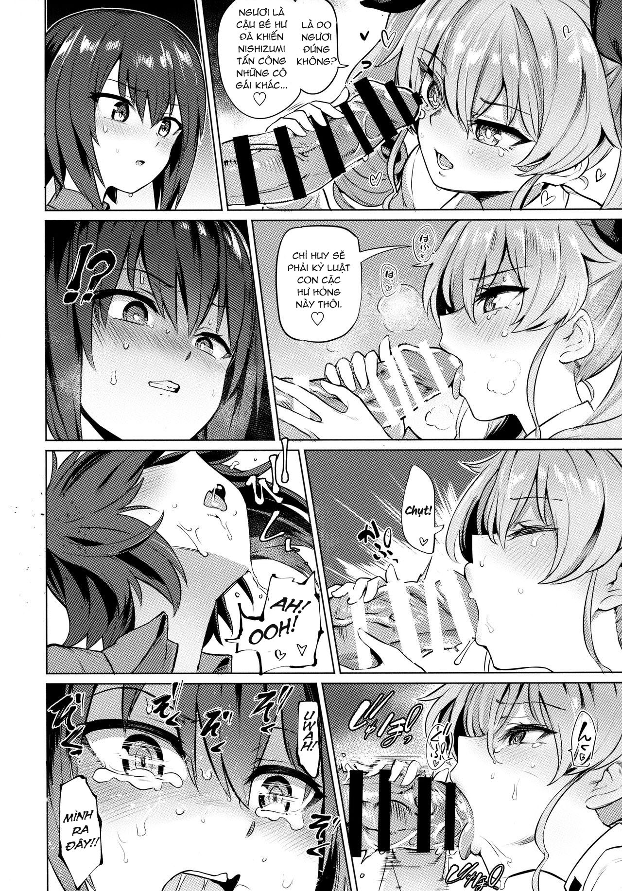 Đọc truyện hentai Chinpo Yakuza Miporin 5 Maho Chovy Junai Hen - Oneshot