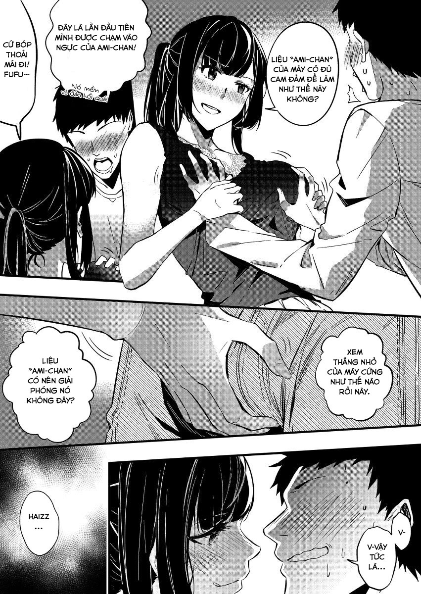 Đọc truyện hentai Nottori Kanojo - Oneshot???