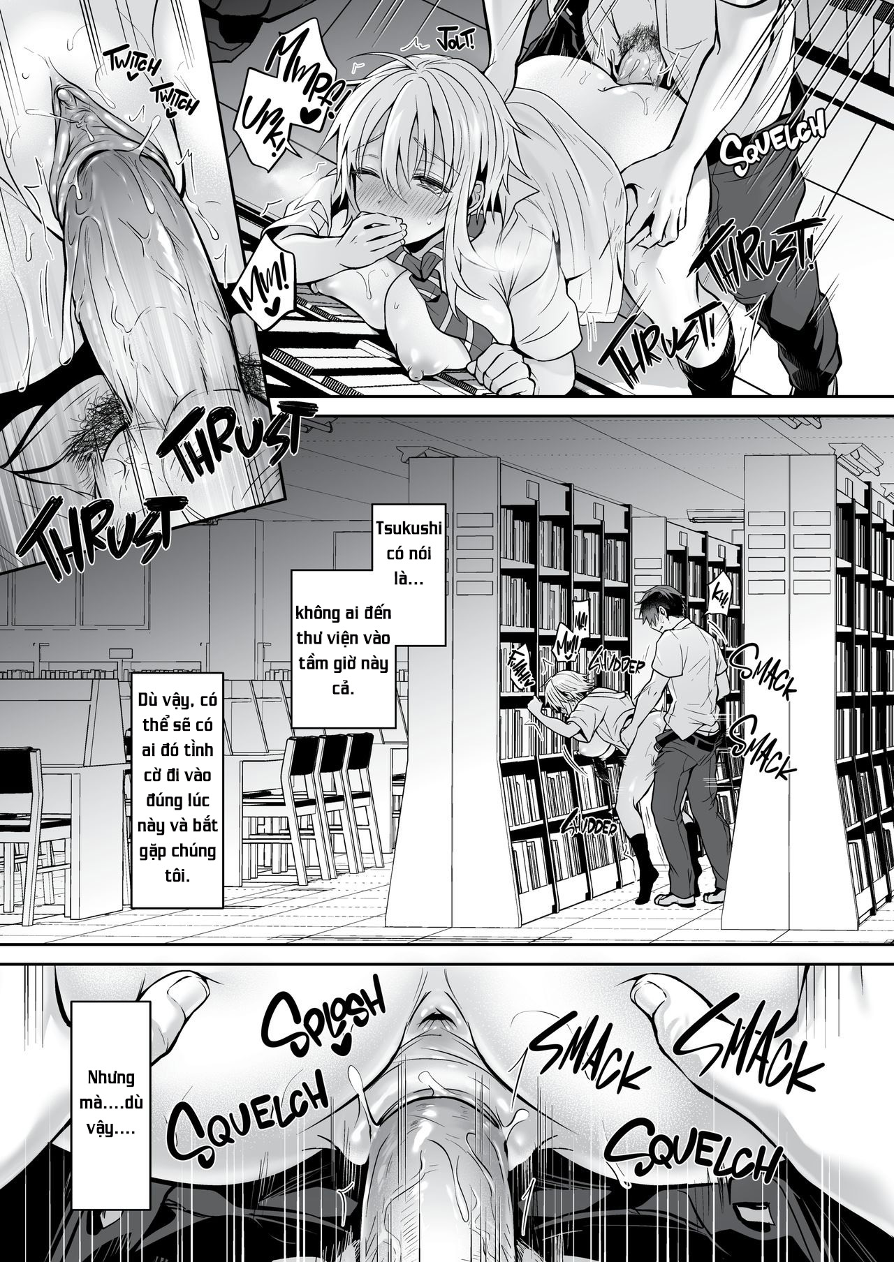 Đọc truyện hentai Ore No Shinyuu Wa TS (Seitenka) Taishitsu 1.5 - Oneshot
