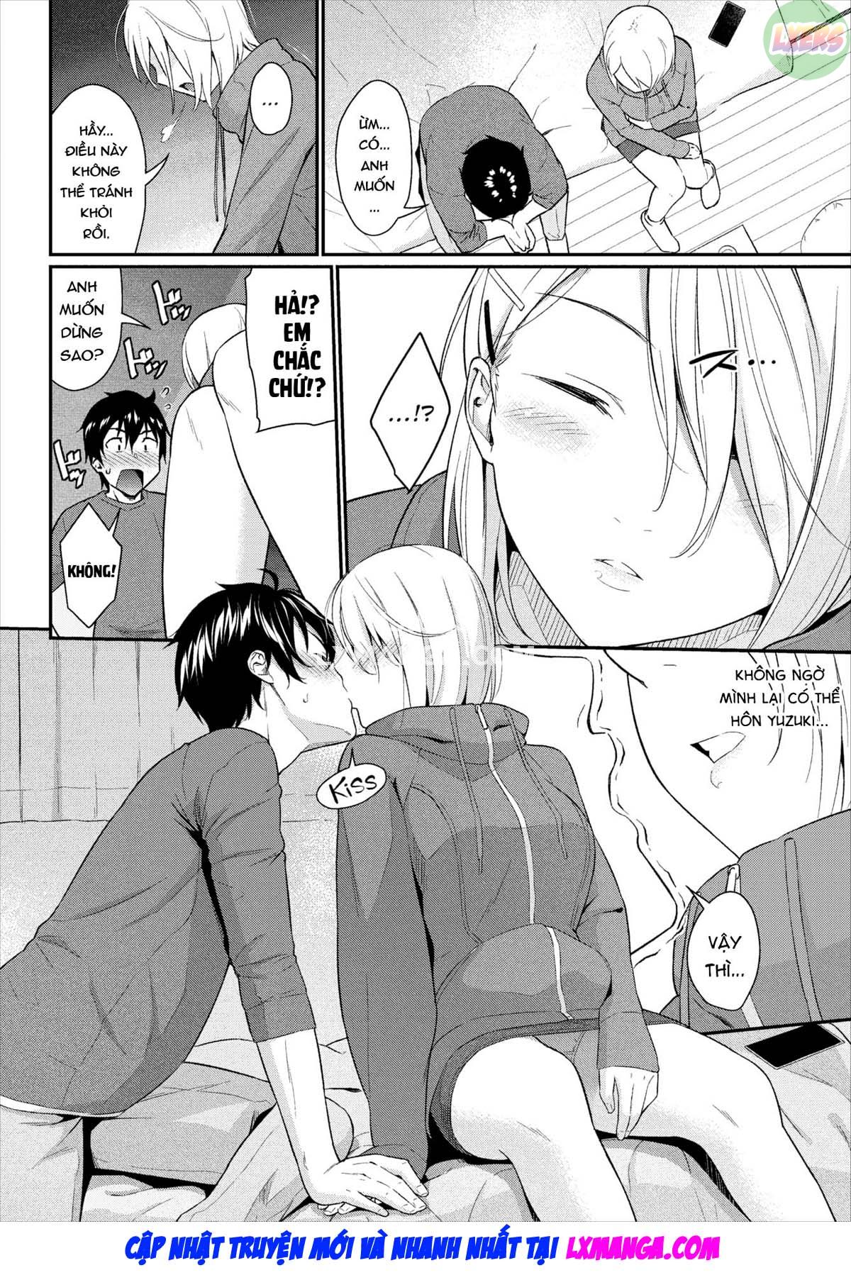 Đọc truyện hentai Bạc hà nhỏ - Oneshot