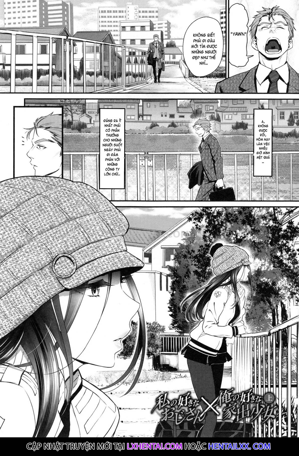 Đọc truyện hentai True Love Lyricism - Chap 1