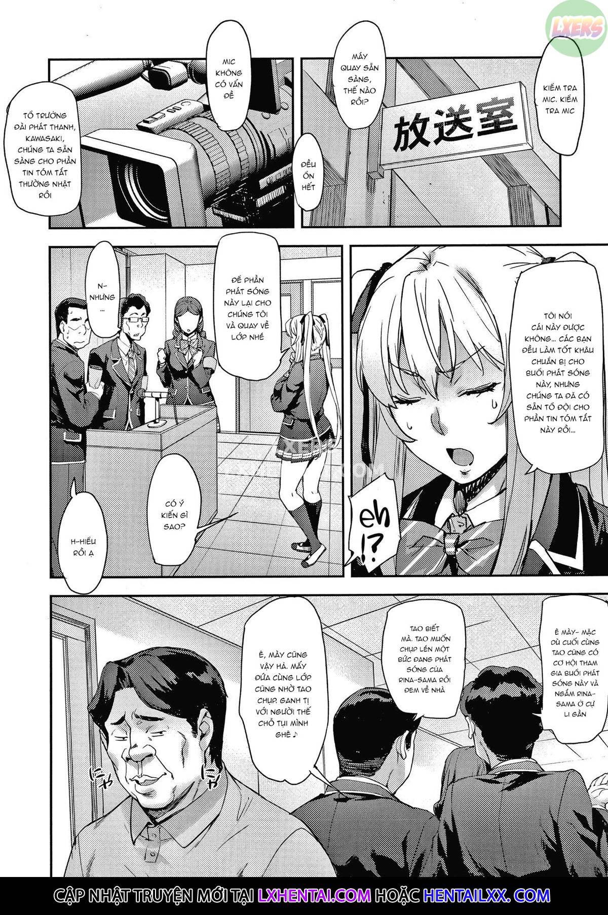 Đọc truyện hentai Reijou Shihai - Chap 2 - Mesu | END