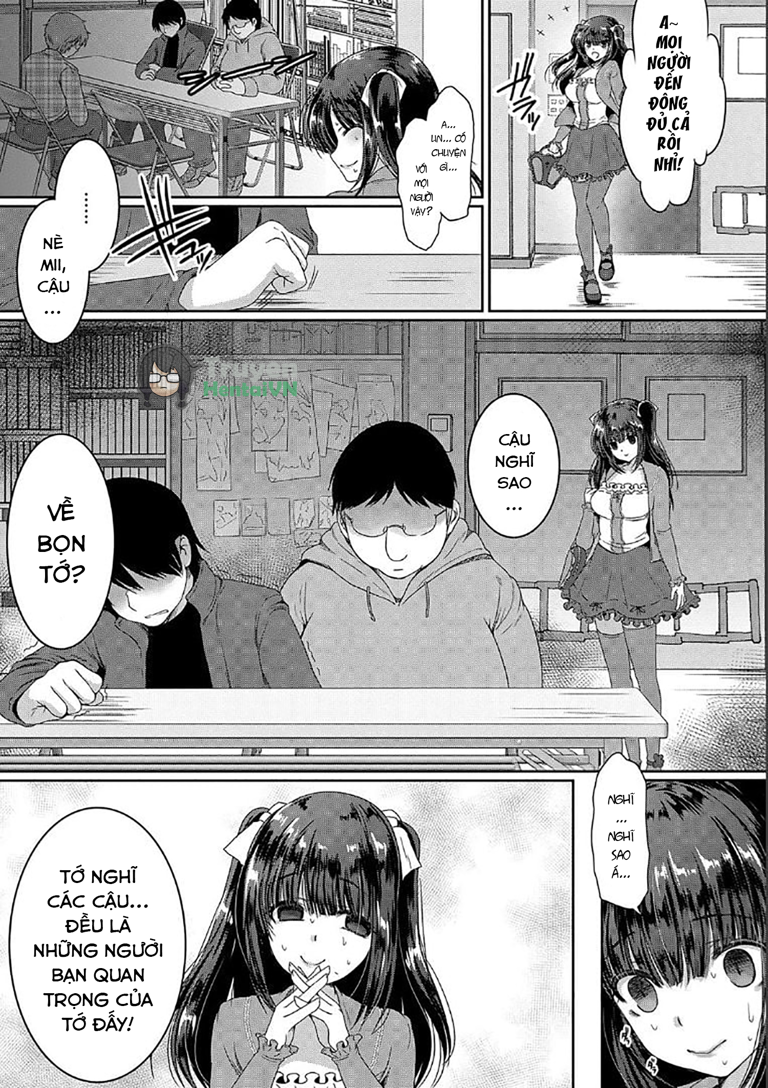 Đọc truyện hentai 108 tư thế động dục của thiếu nữ - Chap 13