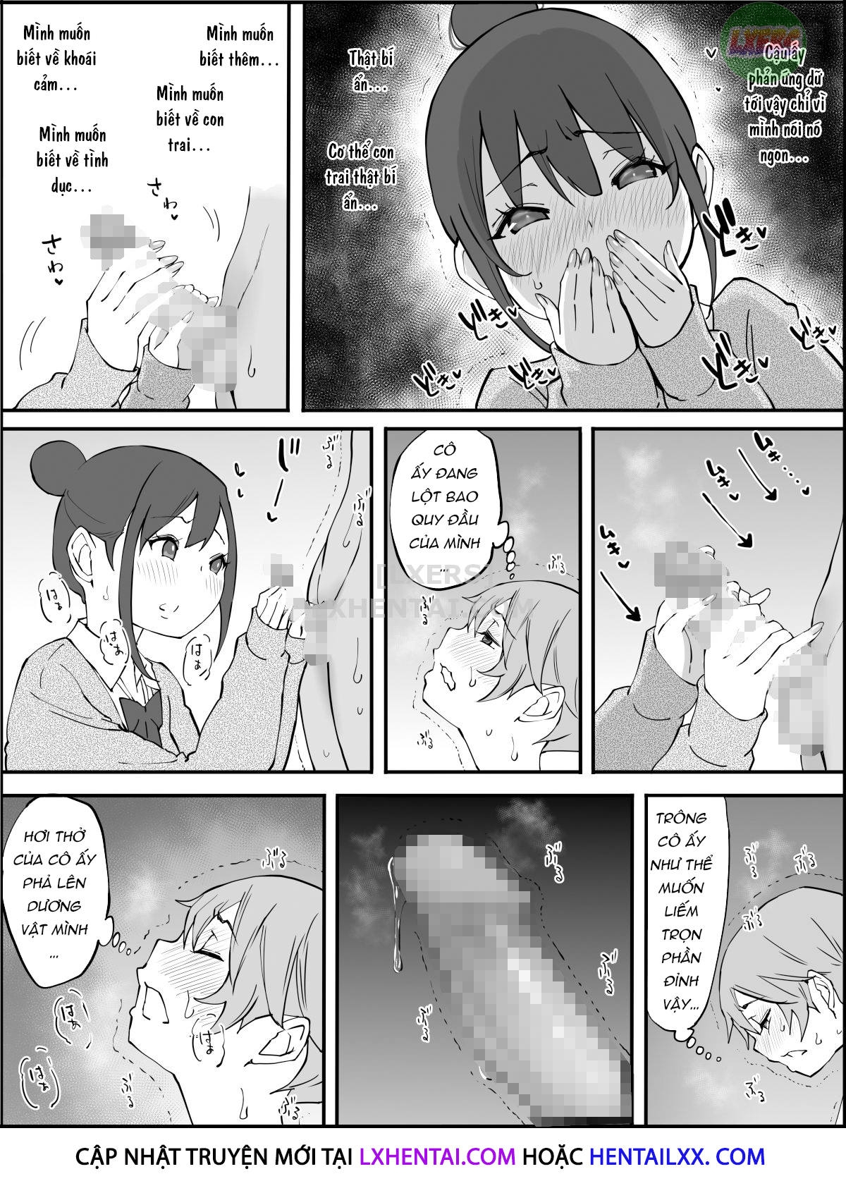 Đọc truyện hentai How I made a Harem of Sex Friends - Chap 3