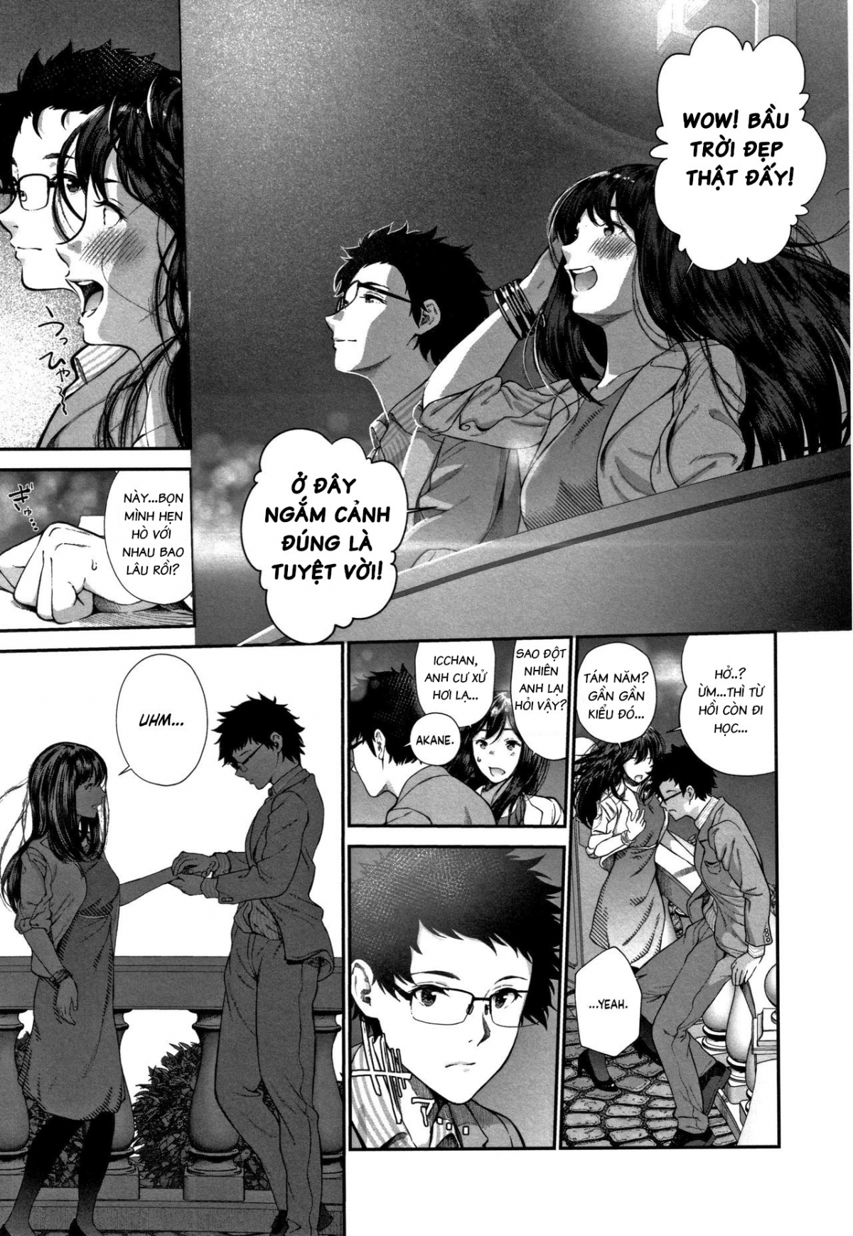 Đọc truyện hentai Em Sẽ Lấy Anh Chứ? - Chap 1