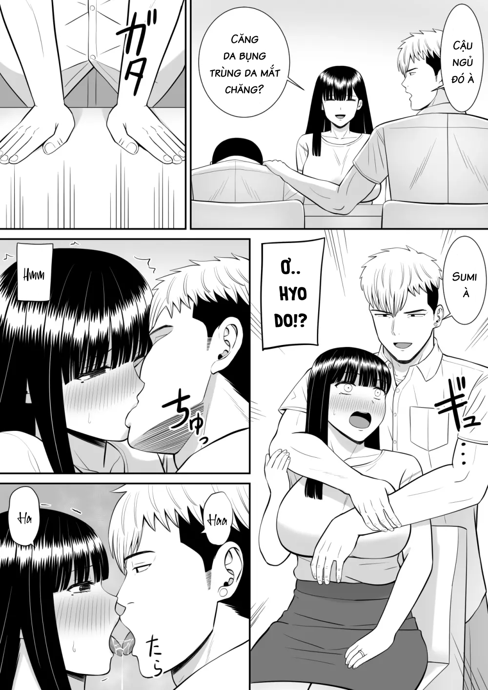 Đọc truyện hentai Địt mẹ thằng bắt nạt nó địt mẹ tôi!? - Phần 2 - chap 3