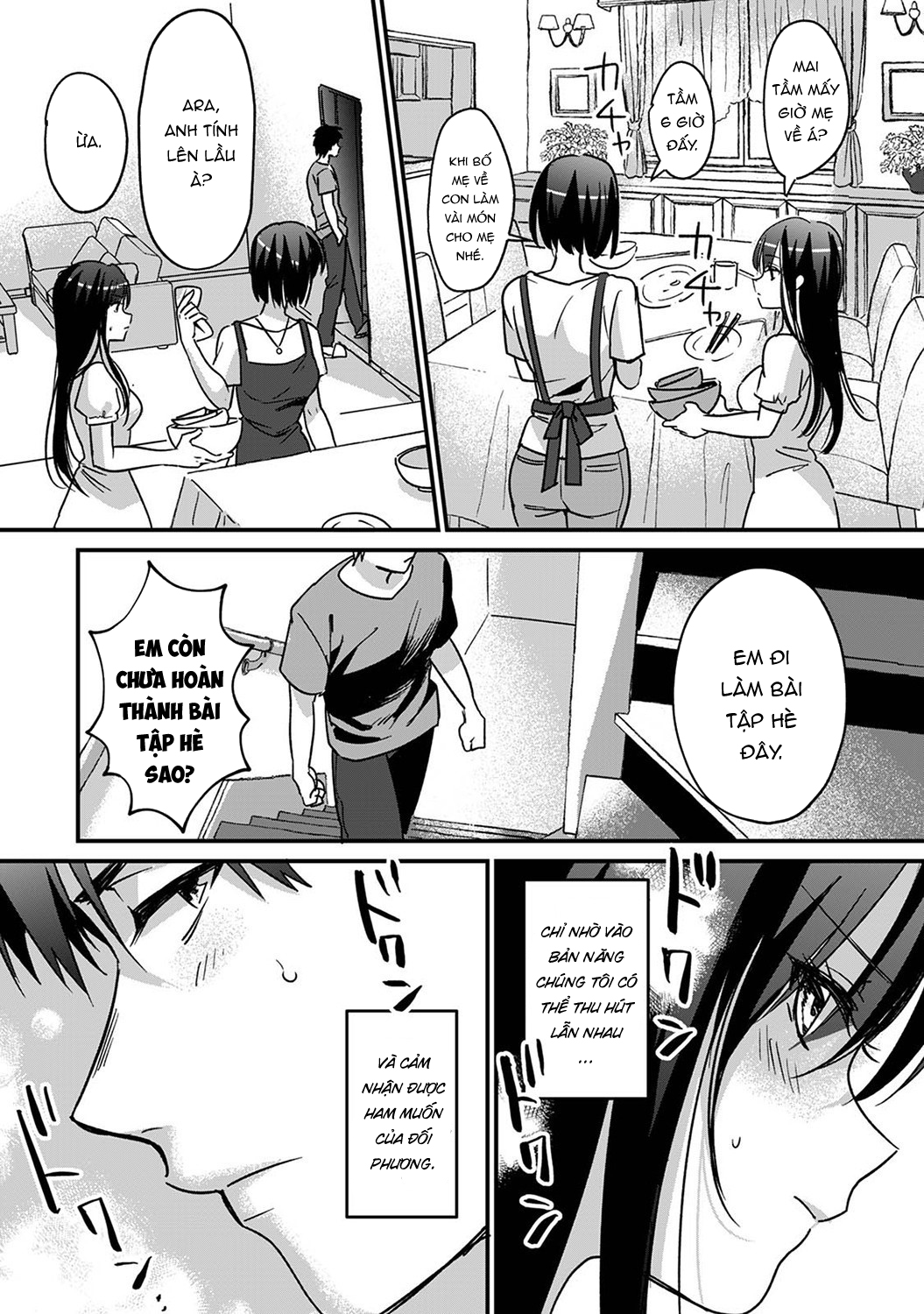 Đọc truyện hentai Chẳng phải gu nhưng ~Cơ thể tôi và bà chị khó ở hoàn toàn hợp nhau~ - Ch. 5