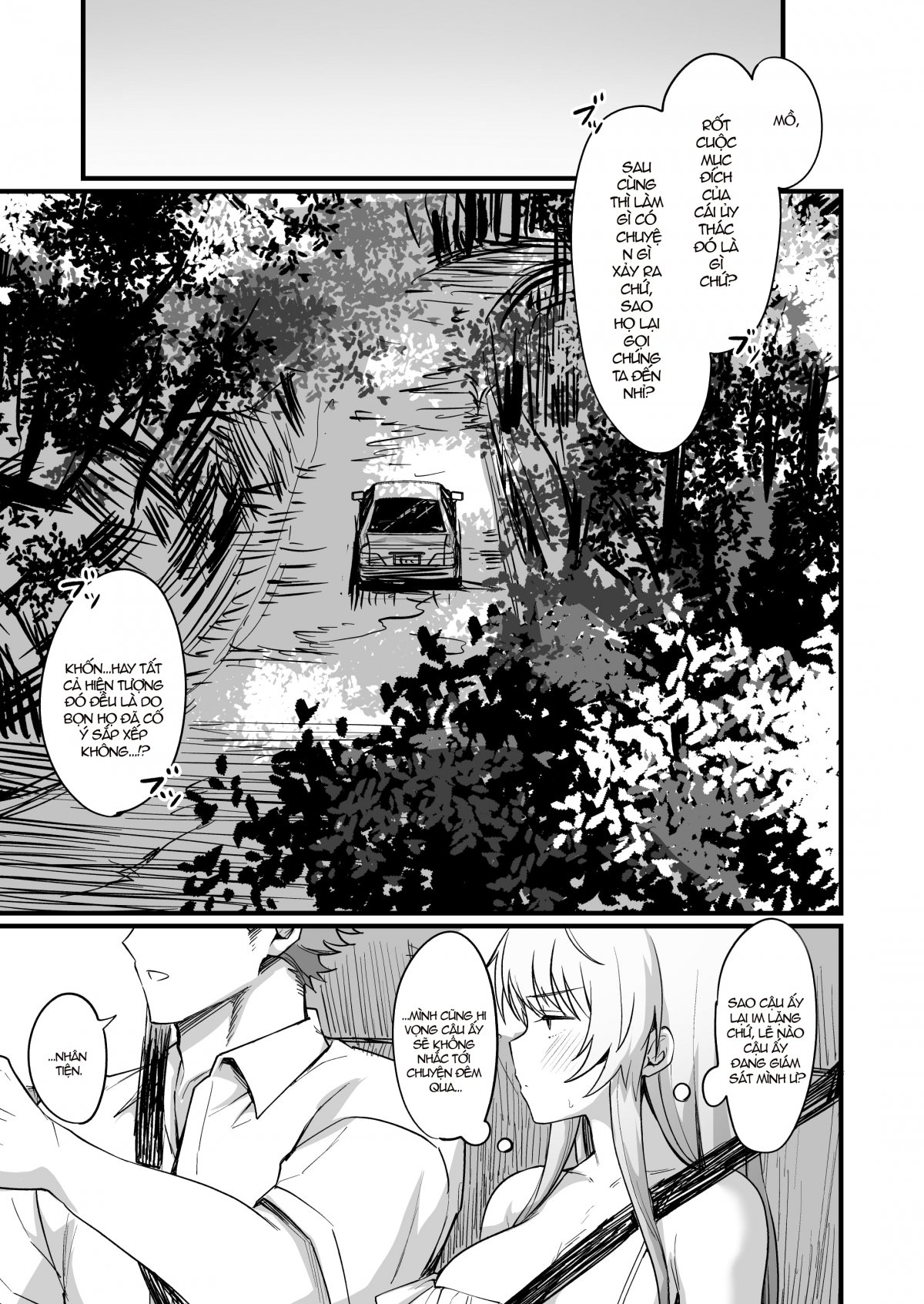 Đọc truyện hentai TS Tantei Narawashi no Mura Hen - Chap 1