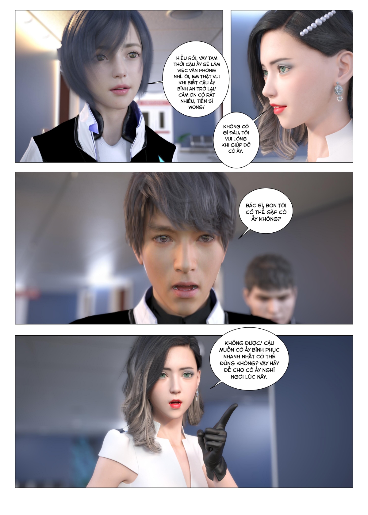 Đọc truyện hentai Biệt đội siêu anh hùng cùng gái xinh - Chap 3