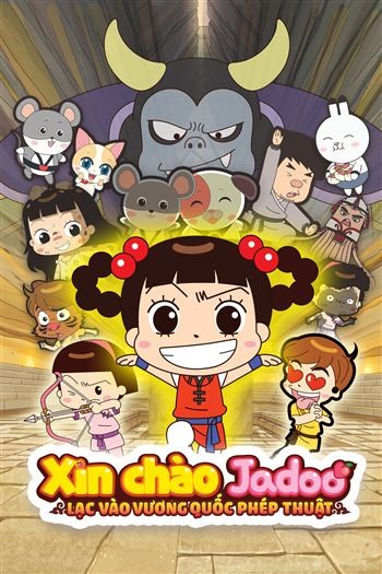 Xin Chào Jadoo Lạc Vào Vương Quốc Phép Thuật