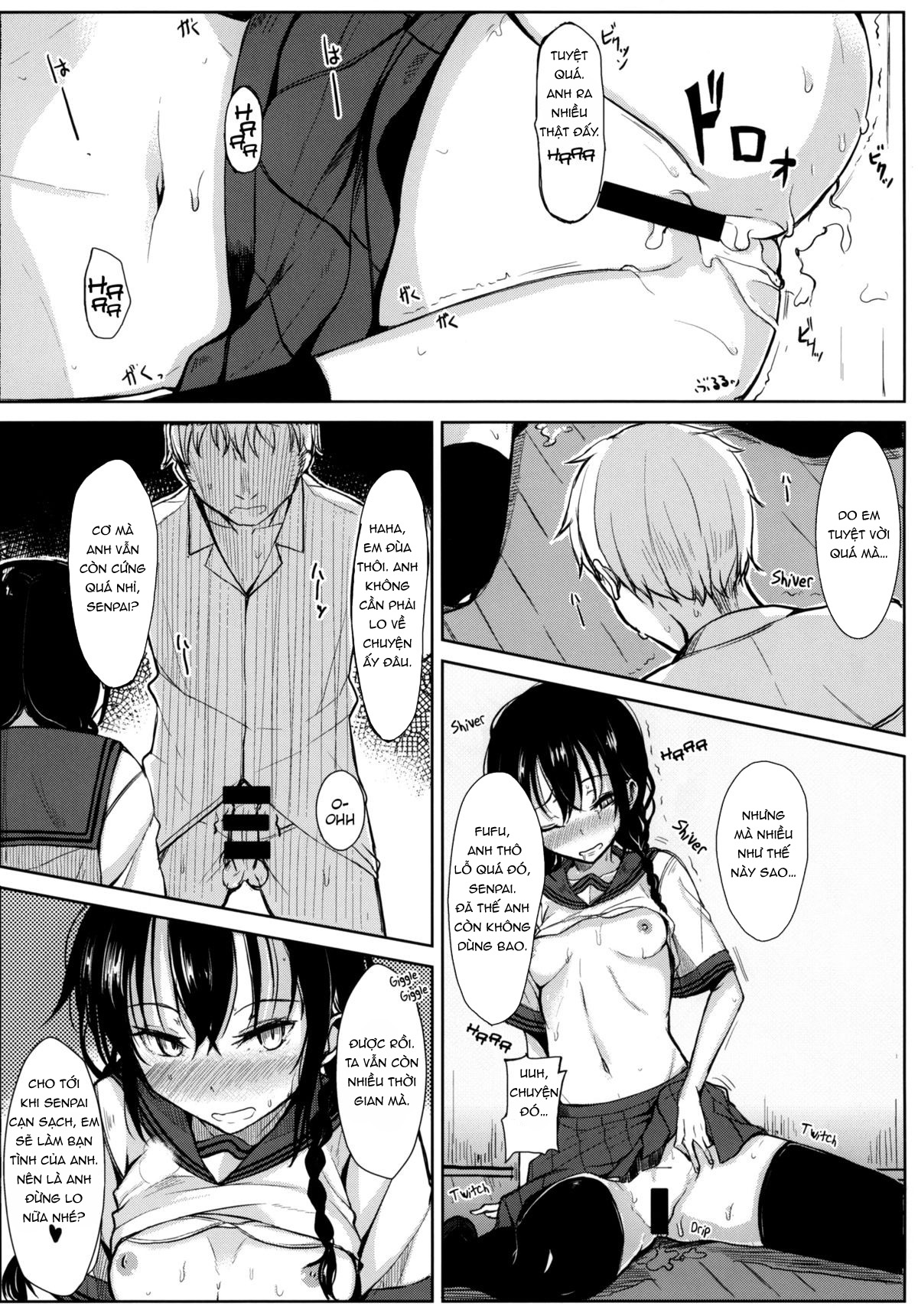 Đọc truyện hentai Kouhai-chan ni Eroi Koto sareru Hon - Oneshot