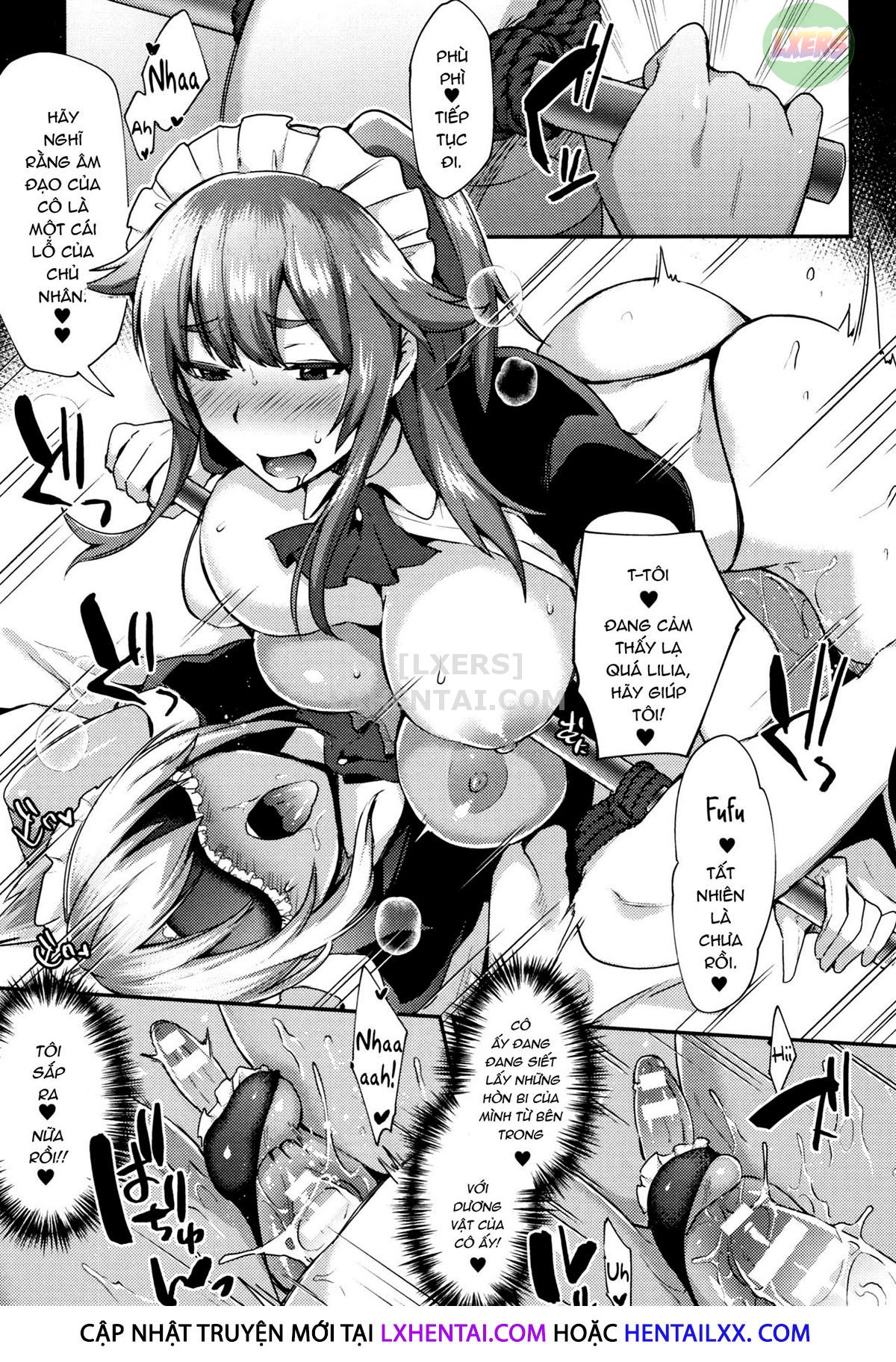 Đọc truyện hentai Trans Bitch - Chap 4