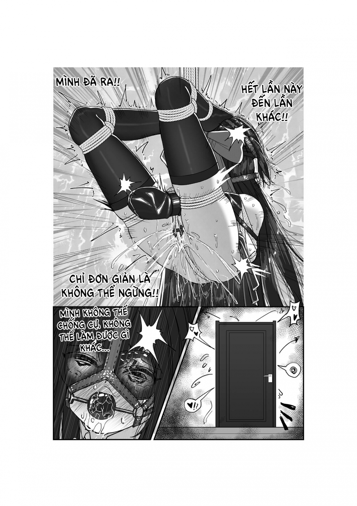 Đọc truyện hentai Cô tiểu thư thử nghiệm ma pháp trói buộc lên người và cái kết - Oneshot