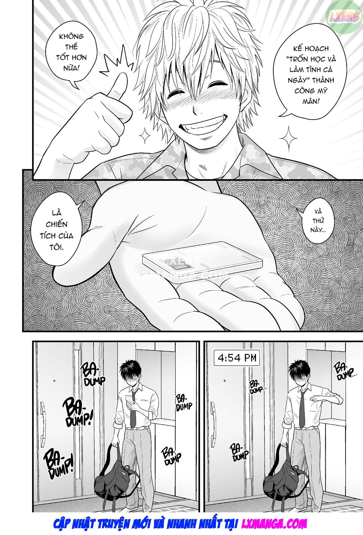 Đọc truyện hentai Vì mẹ tôi trở thành người yêu của bạn tôi - Chap 2