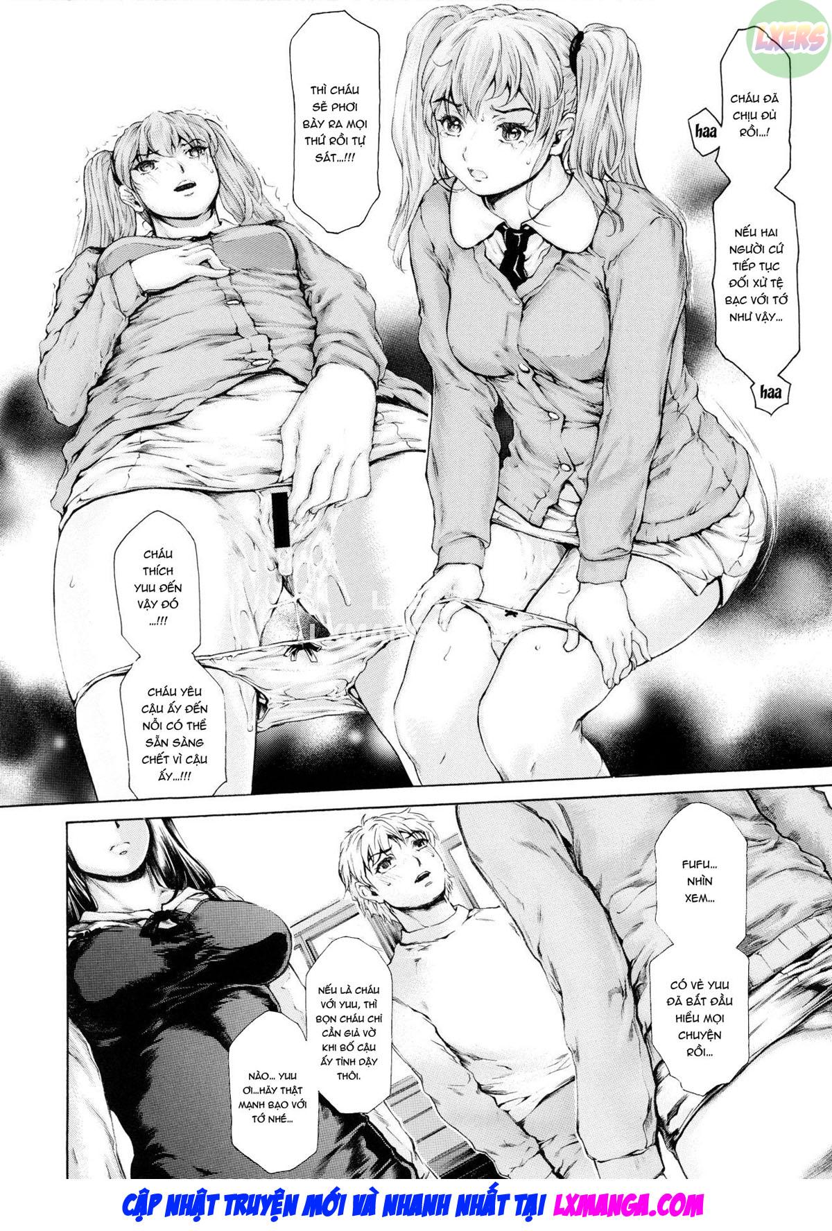 Đọc truyện hentai 9-Ji Kara 5-ji Made no Koibito - Chap 12