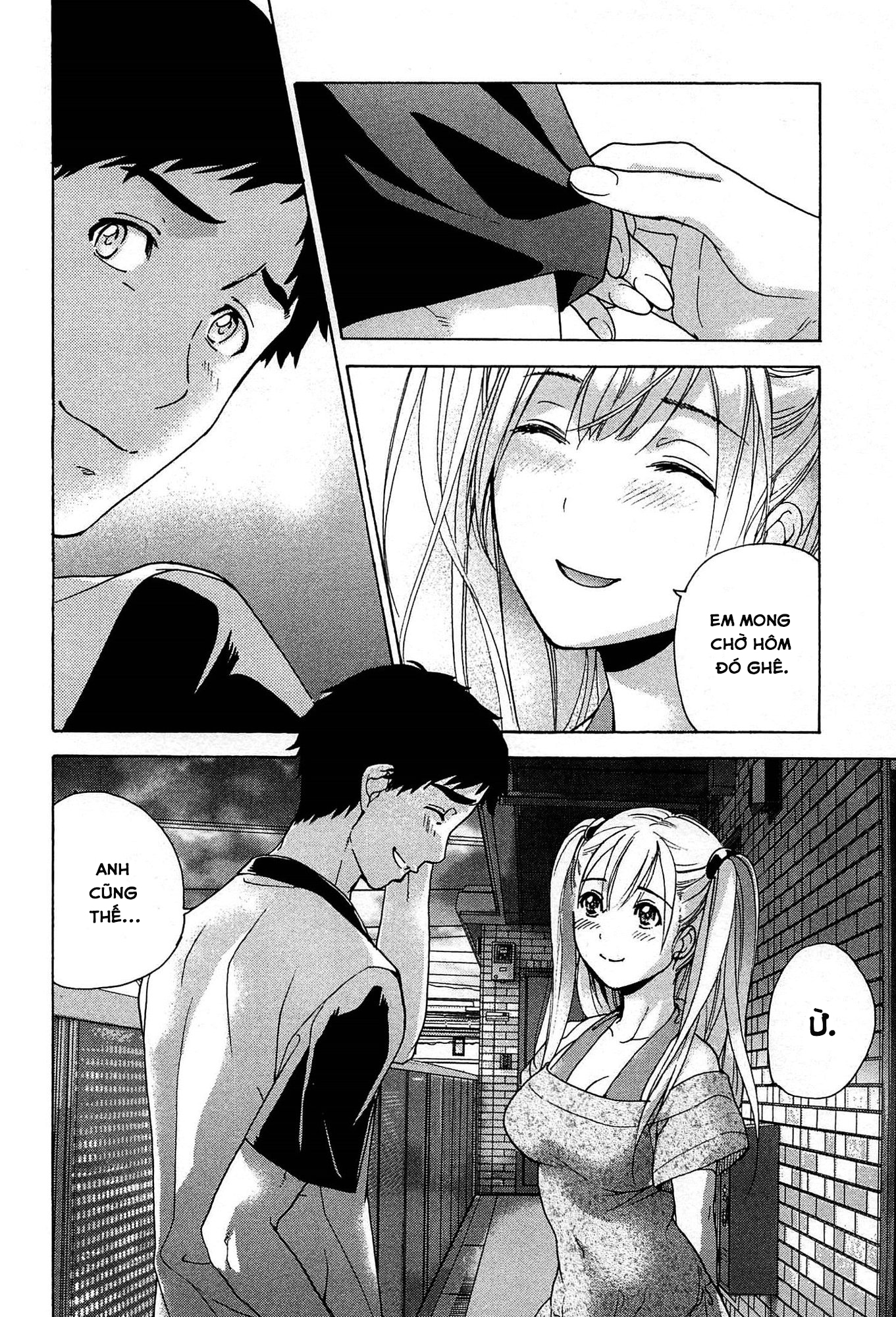 Đọc truyện hentai Người thương Kẻ luyến - Vòng xoáy tình yêu - Chap 2: Nếu được trao thêm lần thứ hai