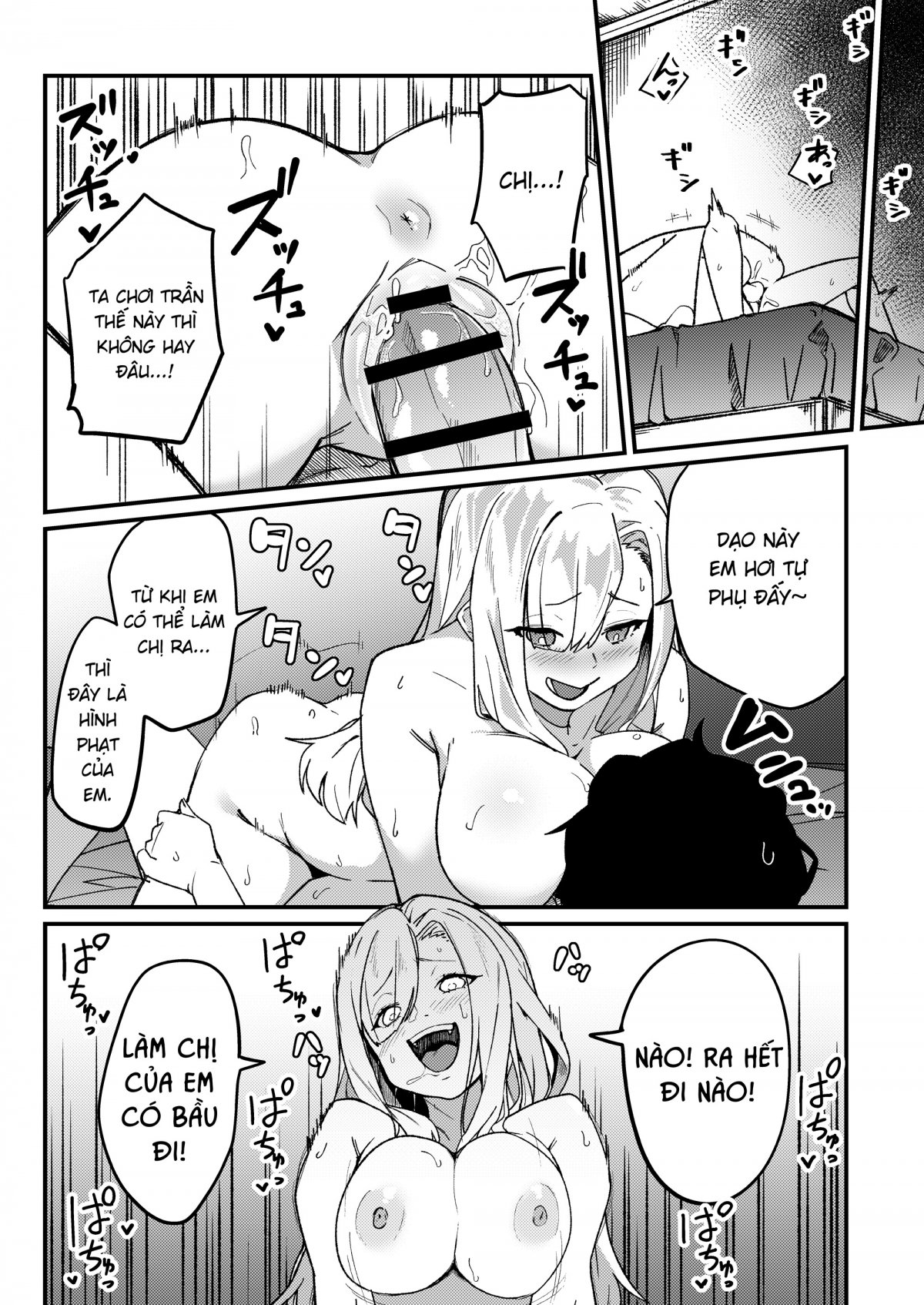 Đọc truyện hentai Chị em ghép cặp và cuộc sống tình dục bí mật - Oneshot