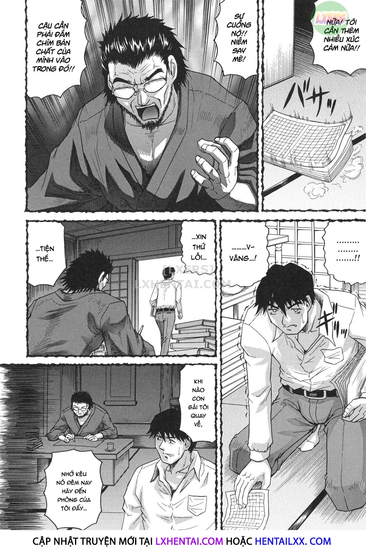 Đọc truyện hentai Oyako no Utage - Chap 4