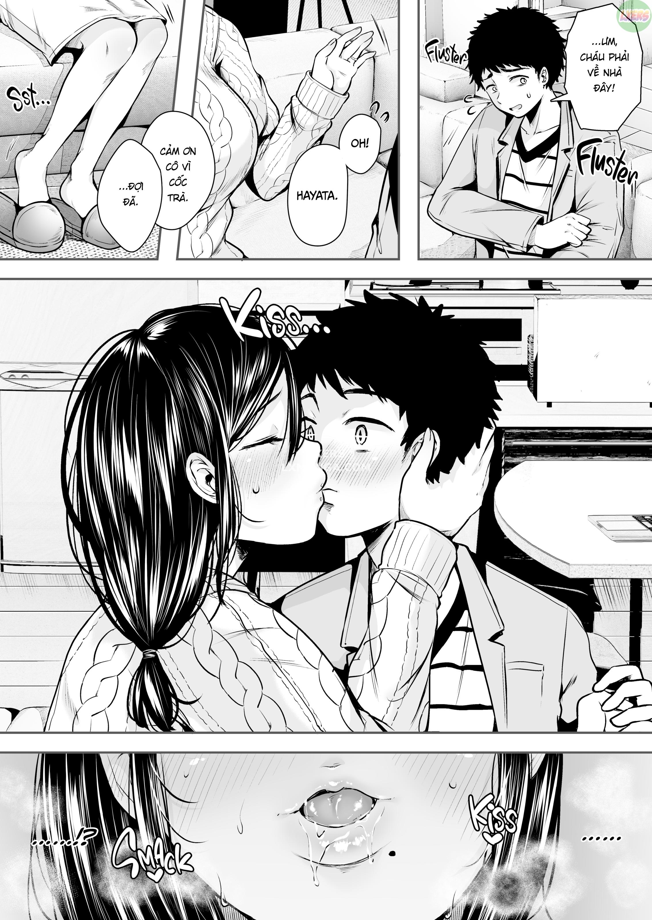 Đọc truyện hentai My Friend's Mom Became My Fuck Buddy. - Oneshot - Không che