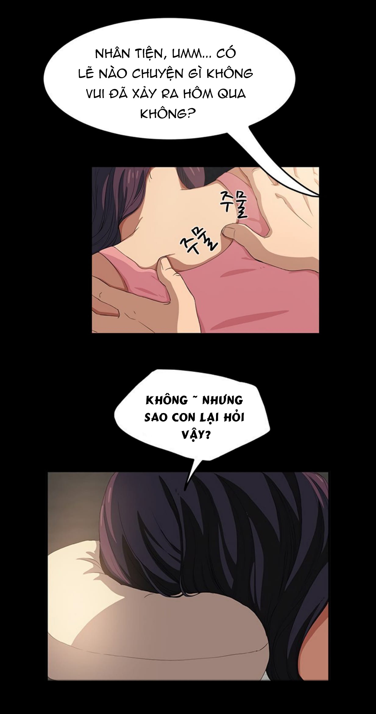 Đọc truyện hentai Mẹ Kế - Chap 17