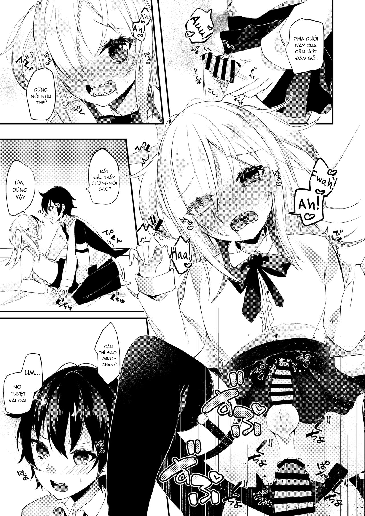 Đọc truyện hentai Koisuru Okusuri - Oneshot