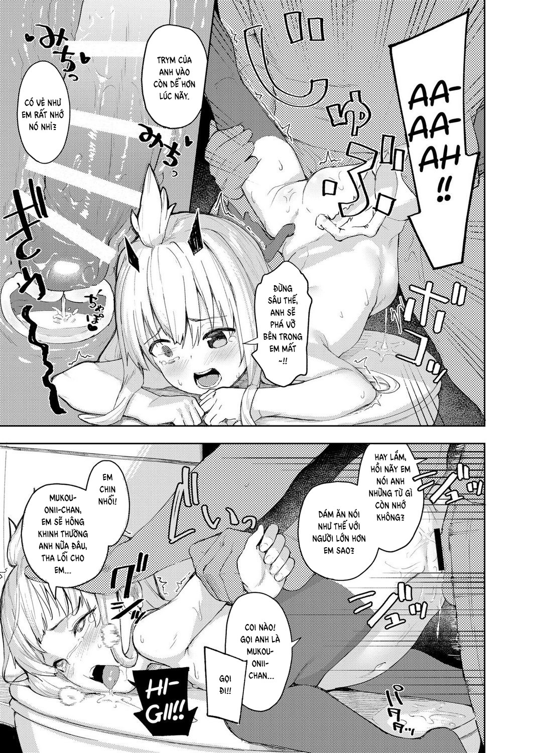 Đọc truyện hentai The Provacative Demonic-Angel!! Tenma-chan - Oneshot