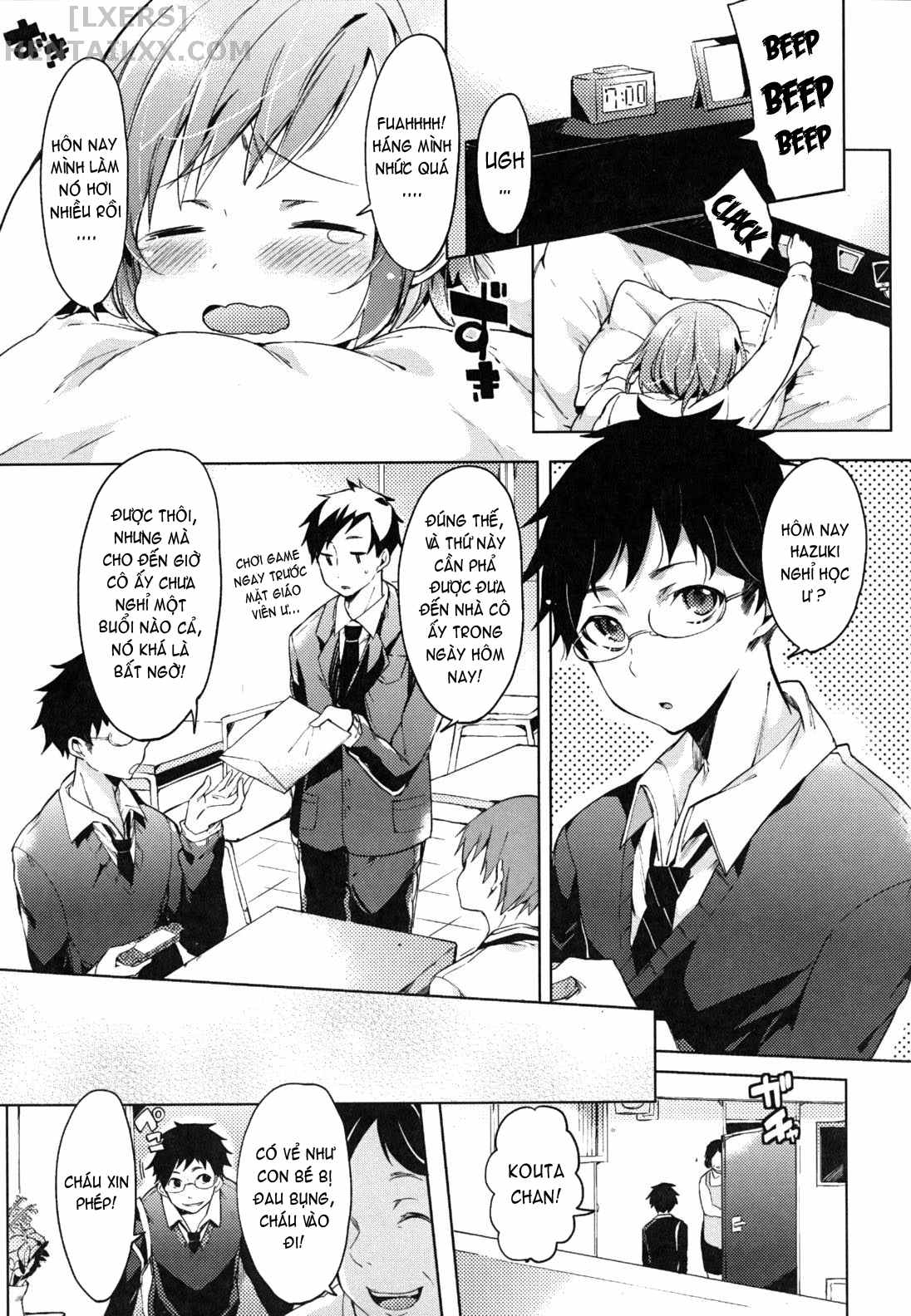 Đọc truyện hentai Baby in Mating Season - Chap 6