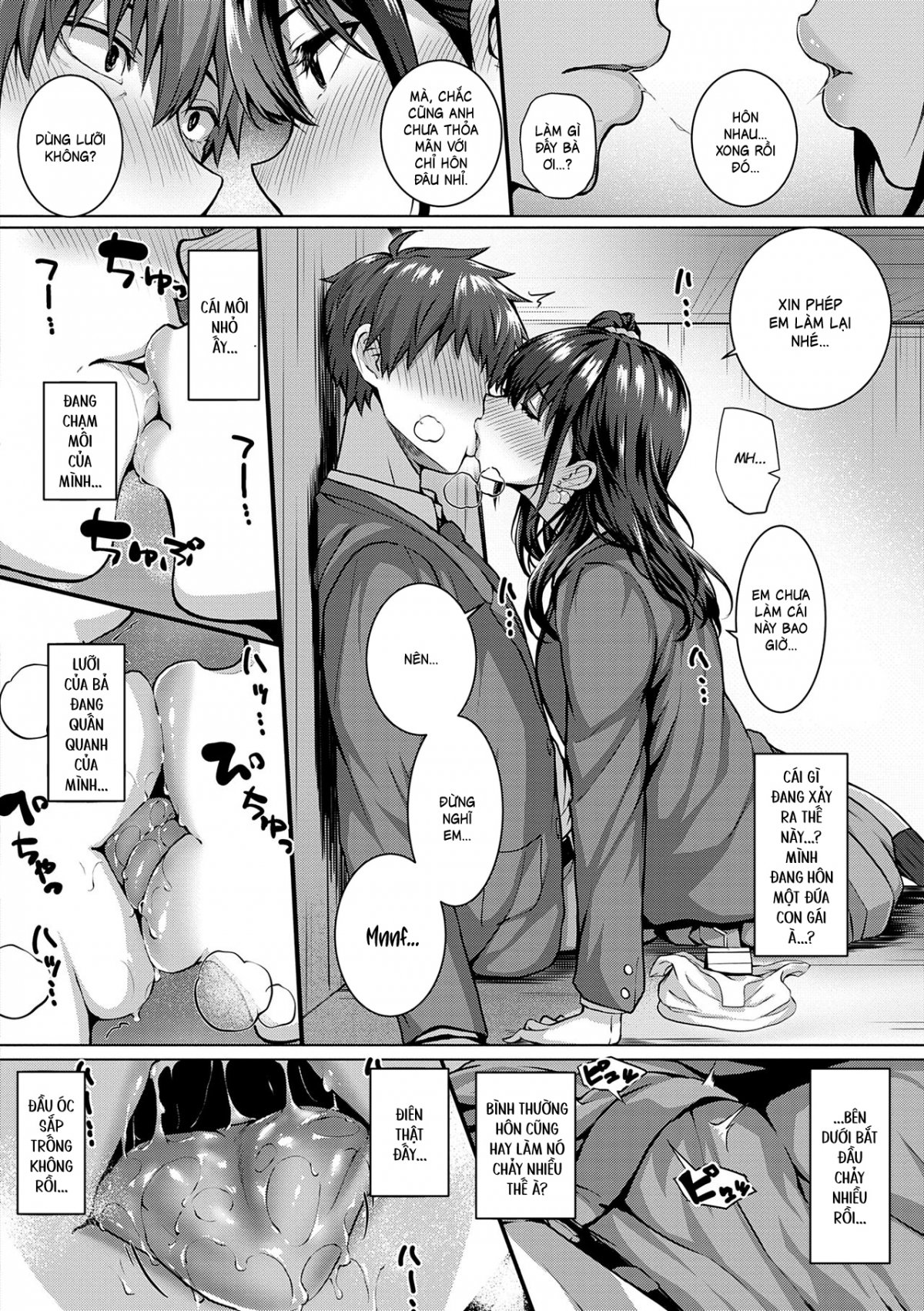Đọc truyện hentai Những mảnh ghép đột nhiên xuất hiện cùng nhau - Chapter 1