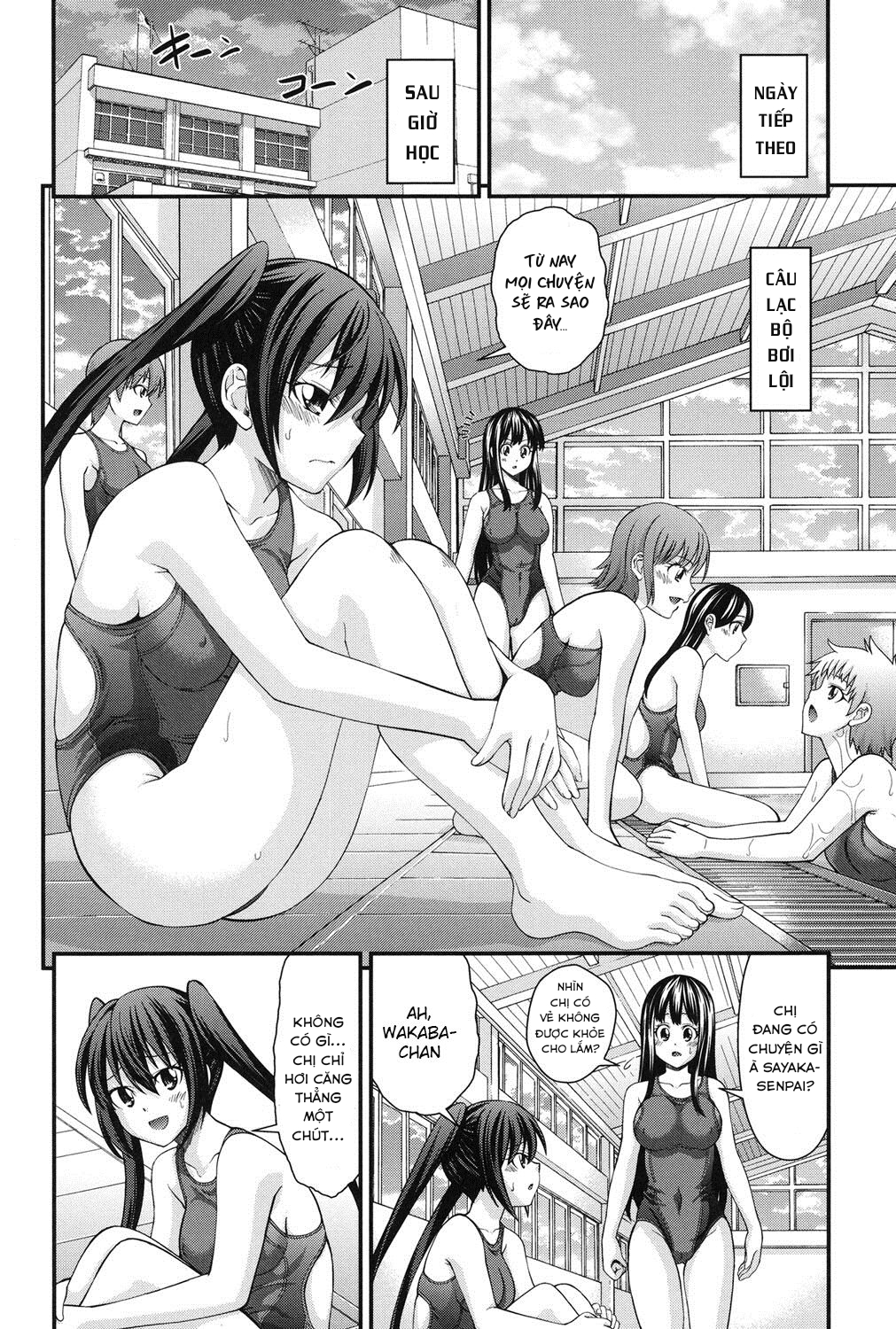 Đọc truyện hentai Hoán đổi với em gái - Chap 2