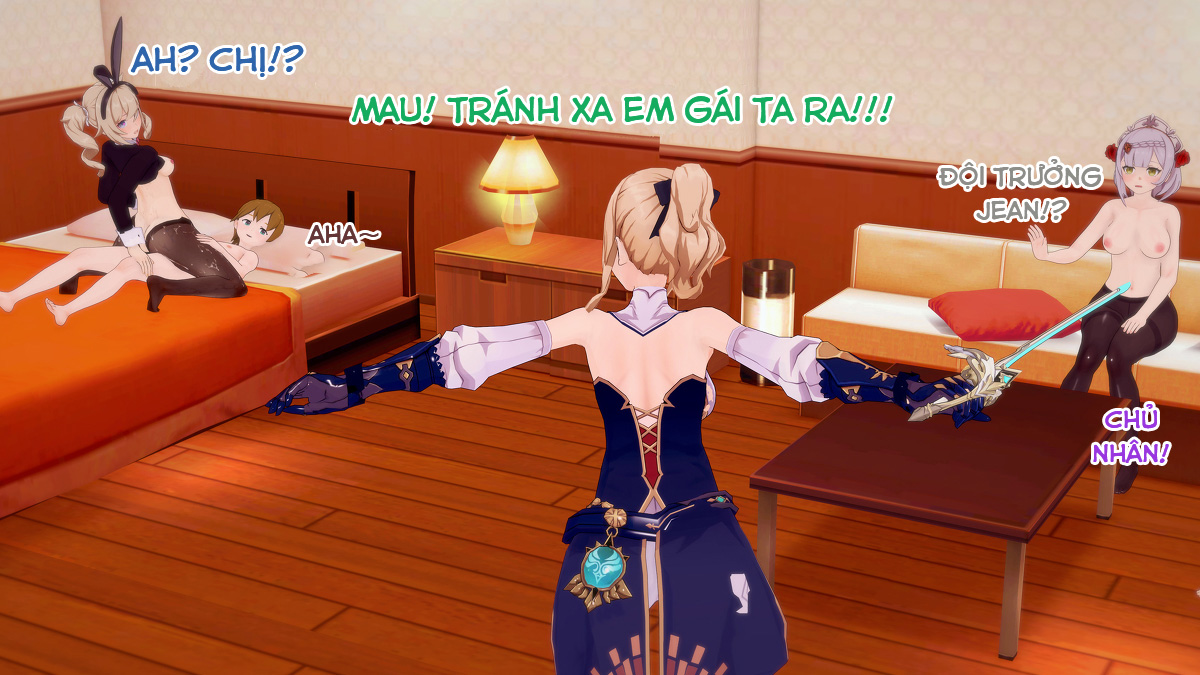 Đọc truyện hentai Cậu học sinh may mắn - Jean 1