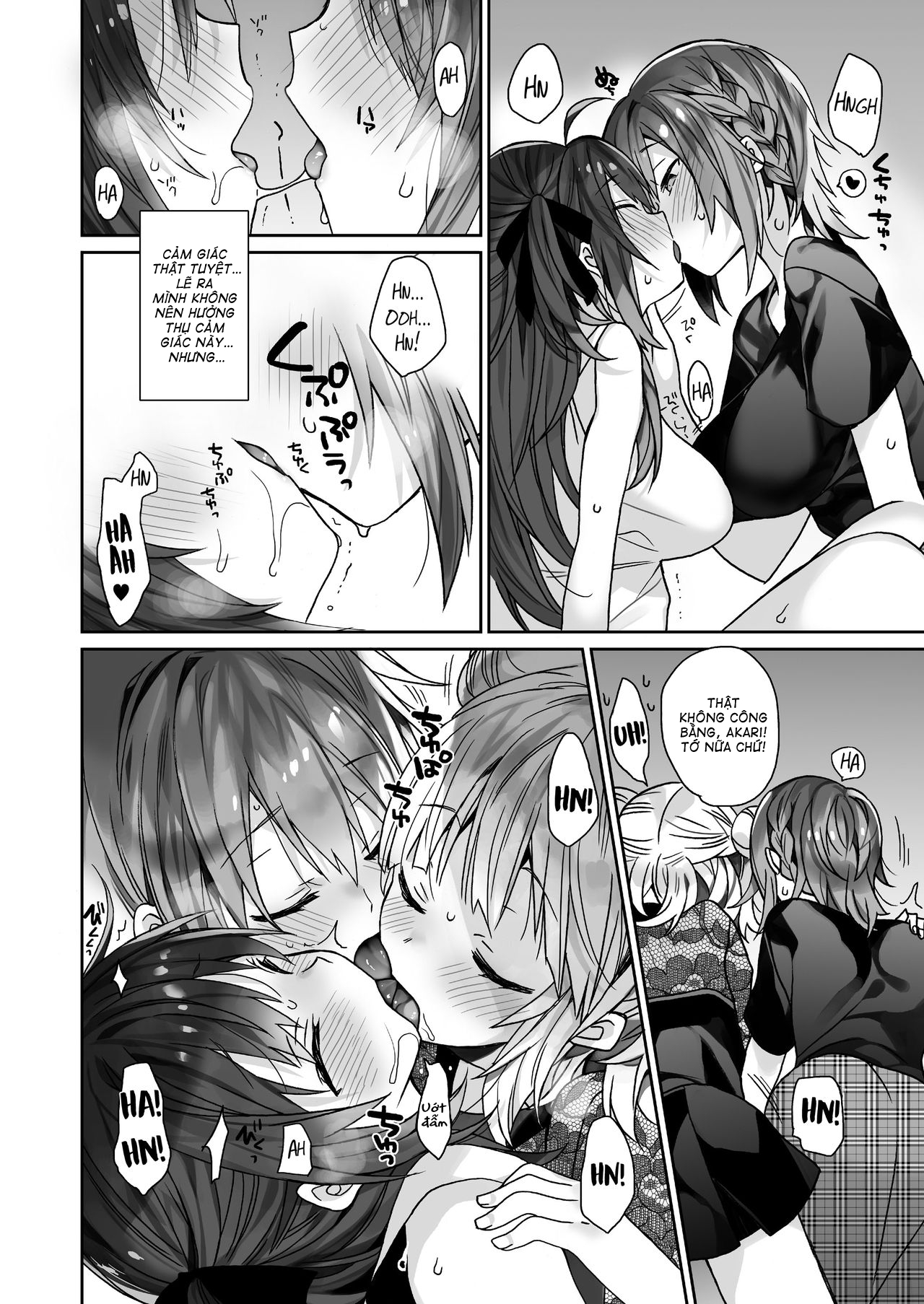 Đọc truyện hentai Cuộc sống hàng ngày nhàm chán của tôi khi là phụ nữ - Oneshot