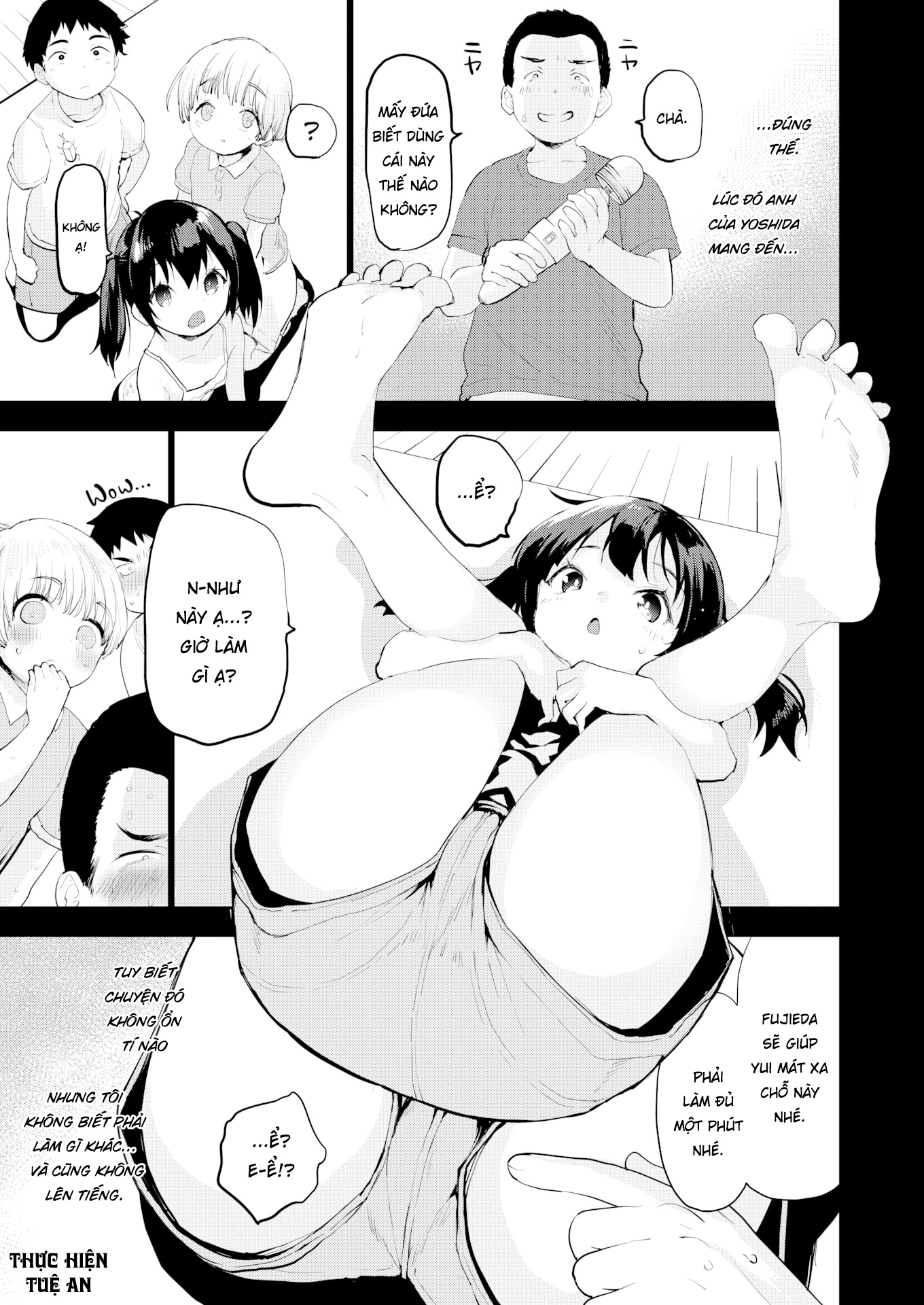 Đọc truyện hentai Rung động - Oneshot