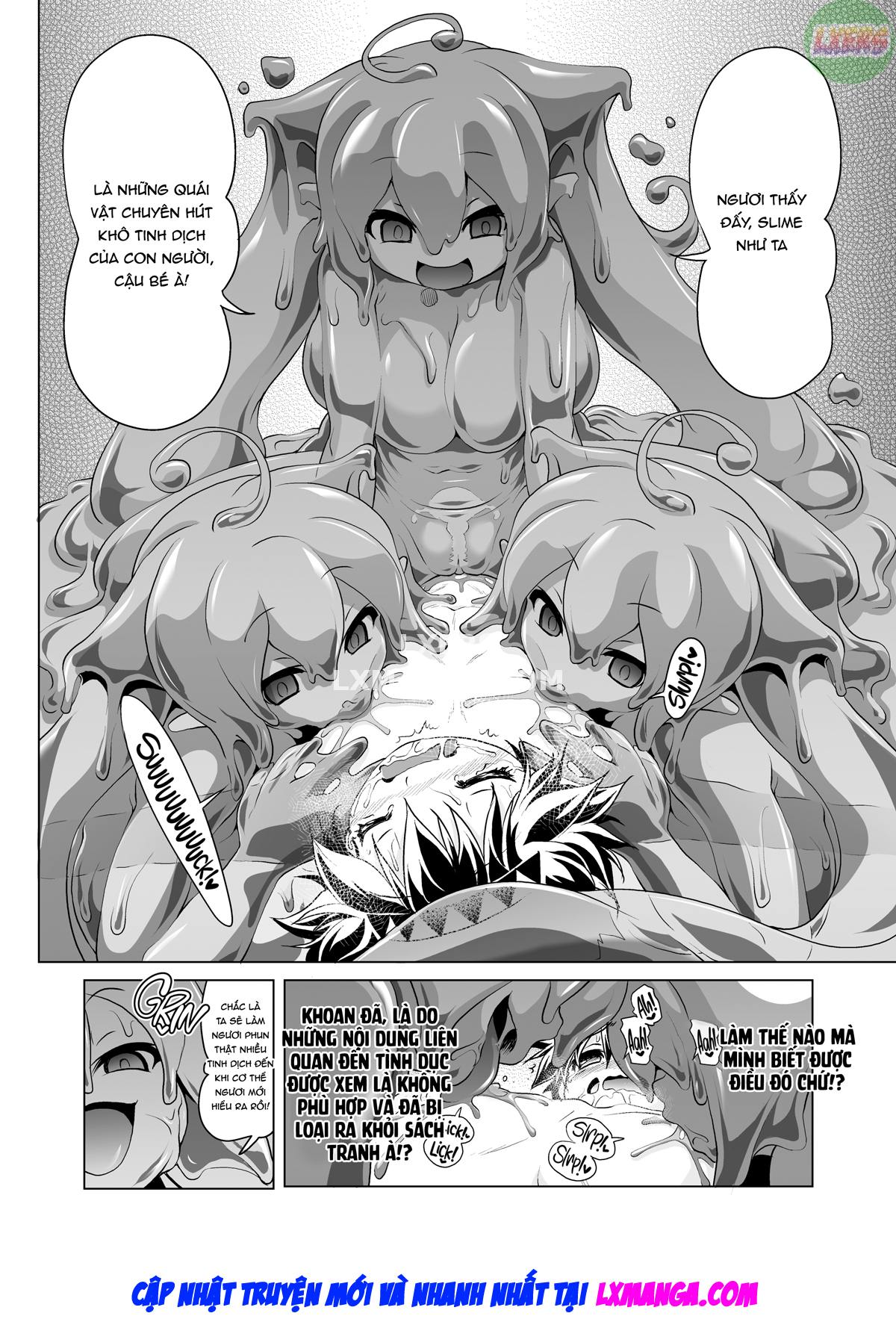 Đọc truyện hentai Bộ sưu tập sách phiêu lưu - Chap 4