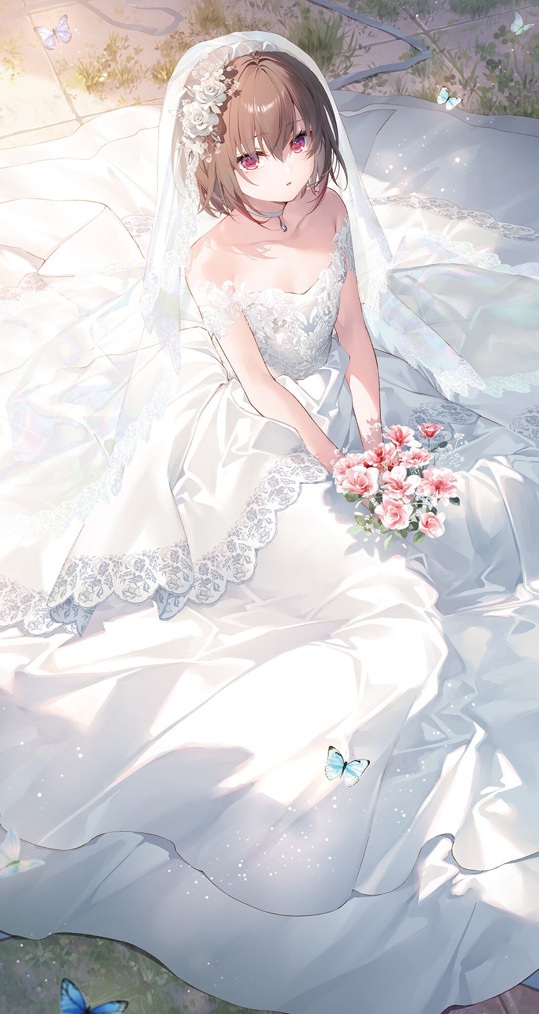 Wallpaper wibu dọc 593