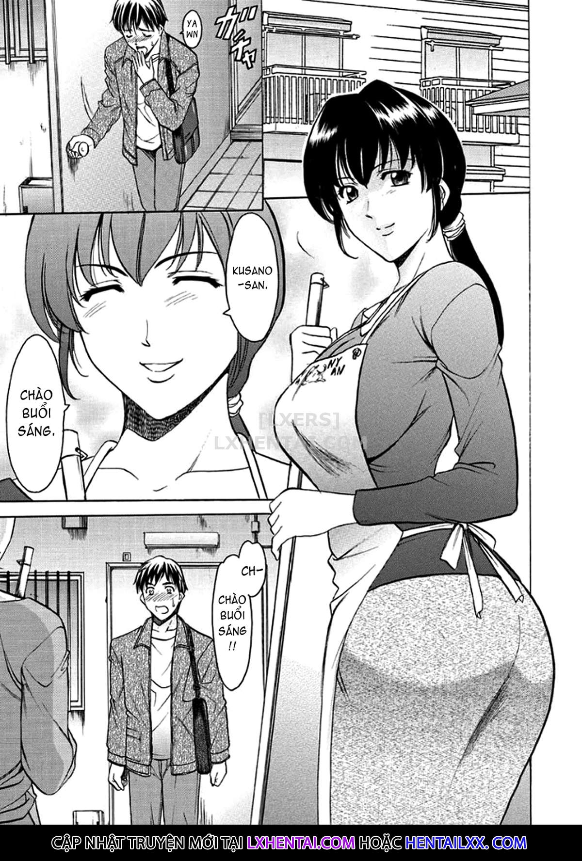 Đọc truyện hentai Katei Kyoushi Ga Ochiru Made - Chap 9 - END