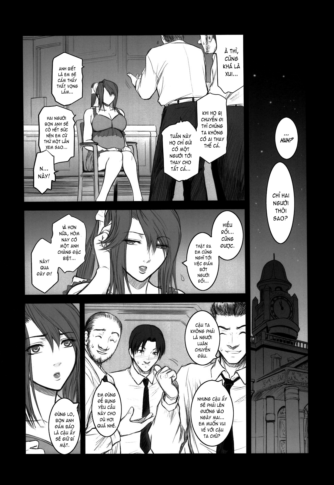 Đọc truyện hentai Lucrecia - Chap 5