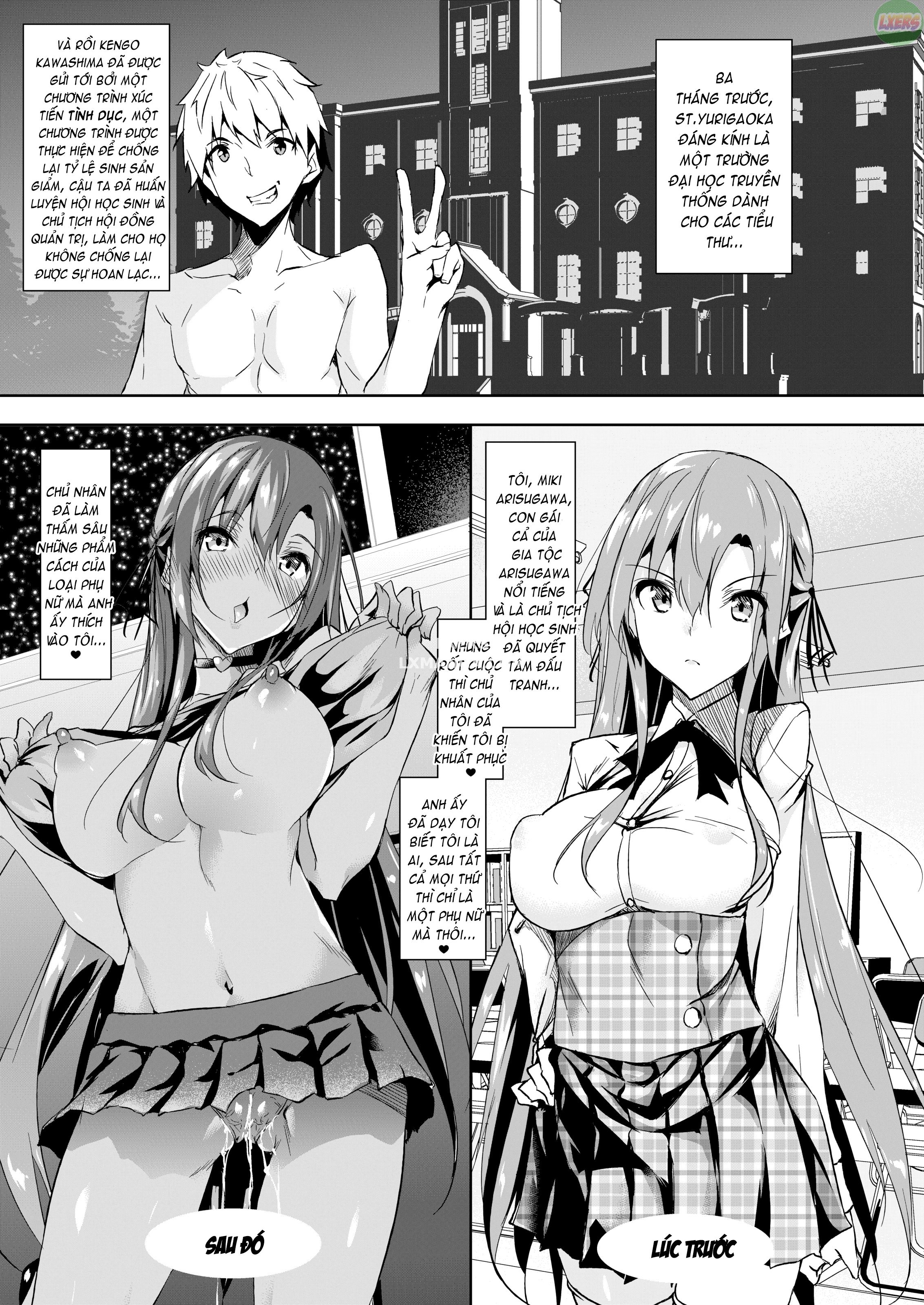 Đọc truyện hentai Seidokai After - Oneshot - Không che