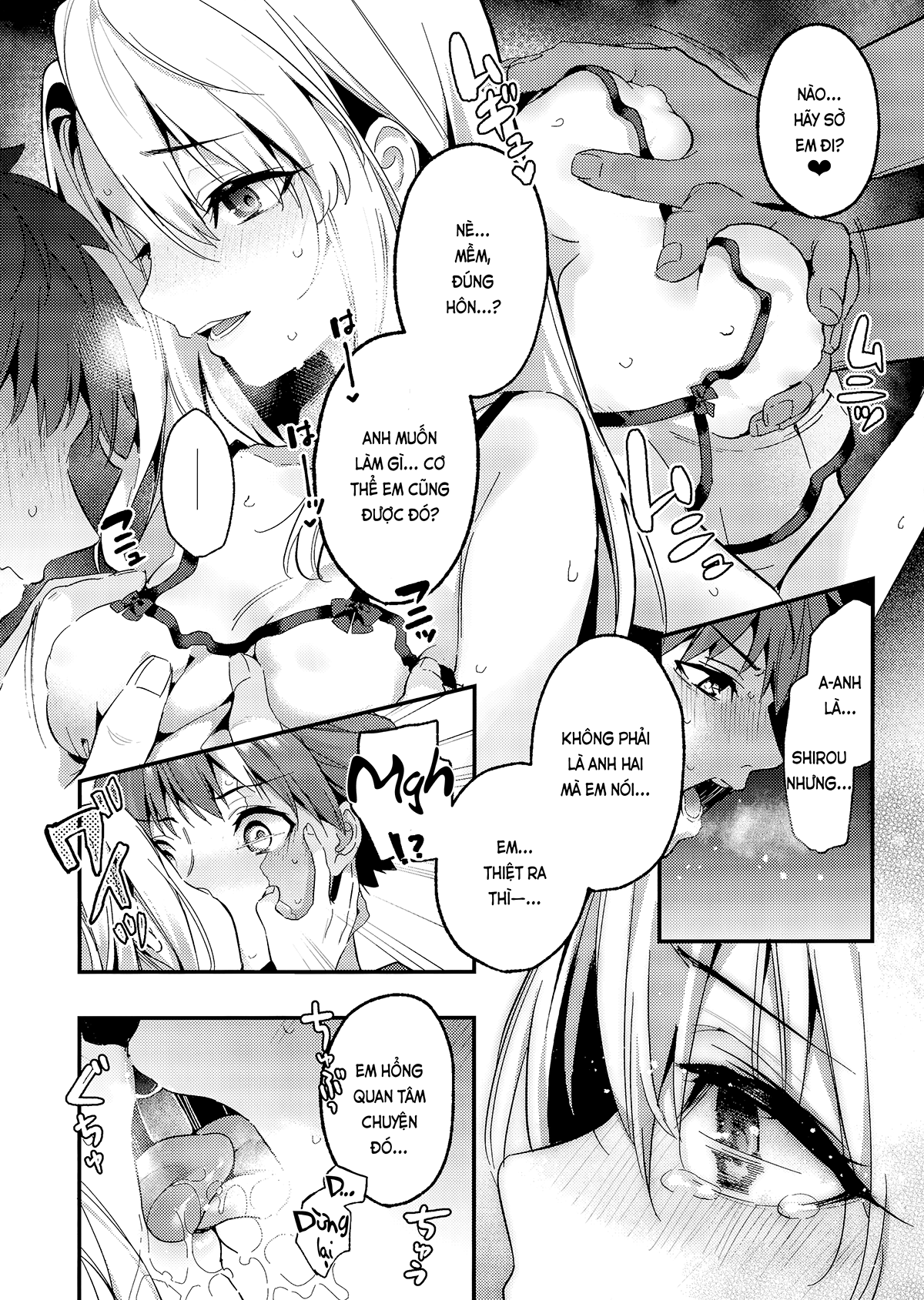 Đọc truyện hentai Anh hai, làm với Illya nhé? (Fate) - Oneshot