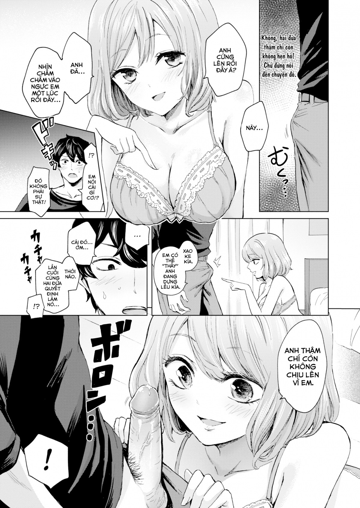 Đọc truyện hentai Love Heaven Future - Oneshot đường không che