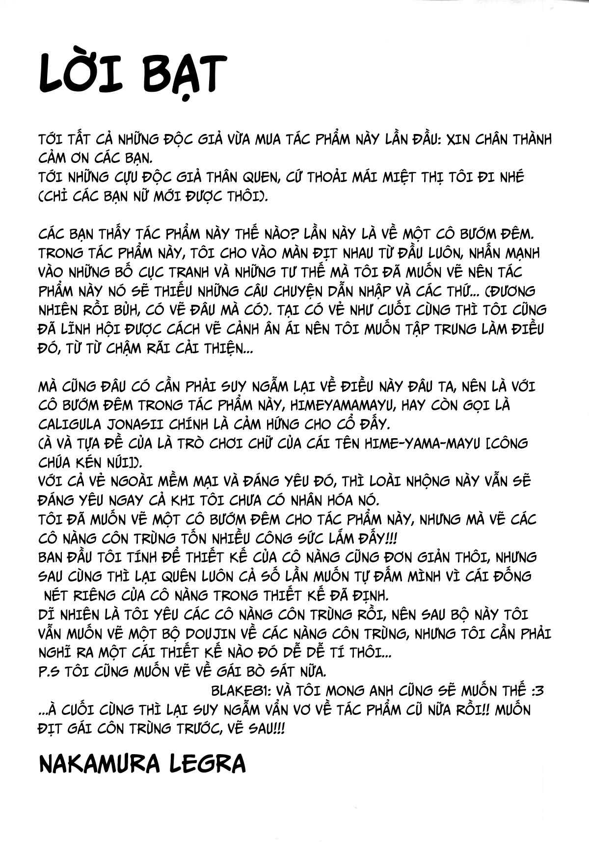 Đọc truyện hentai Yamahime no Mayu - Oneshot